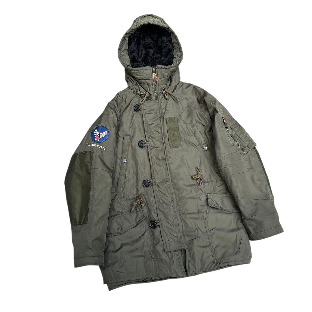 Japanese Brand Codes combine Basic+ usaf military jacket Size US M / EU 48-50 / 2 - 1 Thumbnail