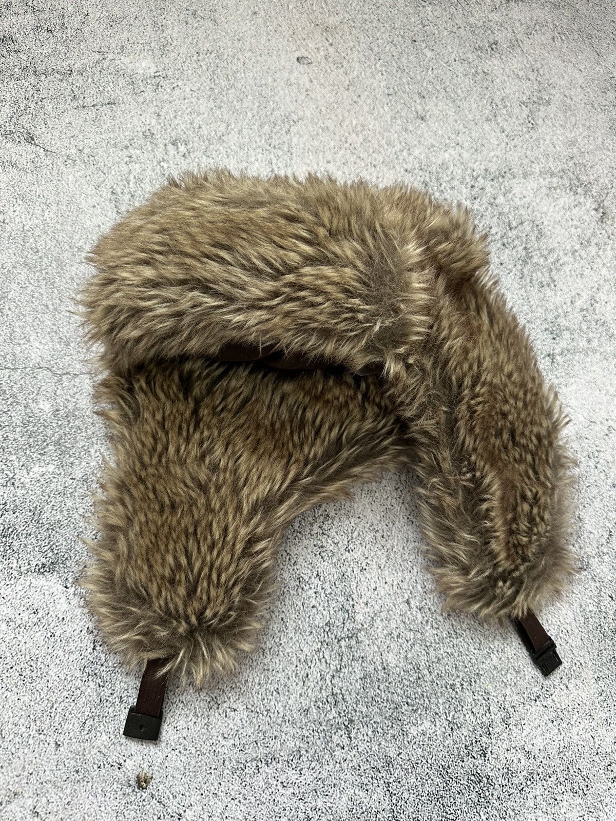 Vintage Vintage Mohair Fuzzy Ushanka Hat Y2K Size ONE SIZE - 2 Thumbnail