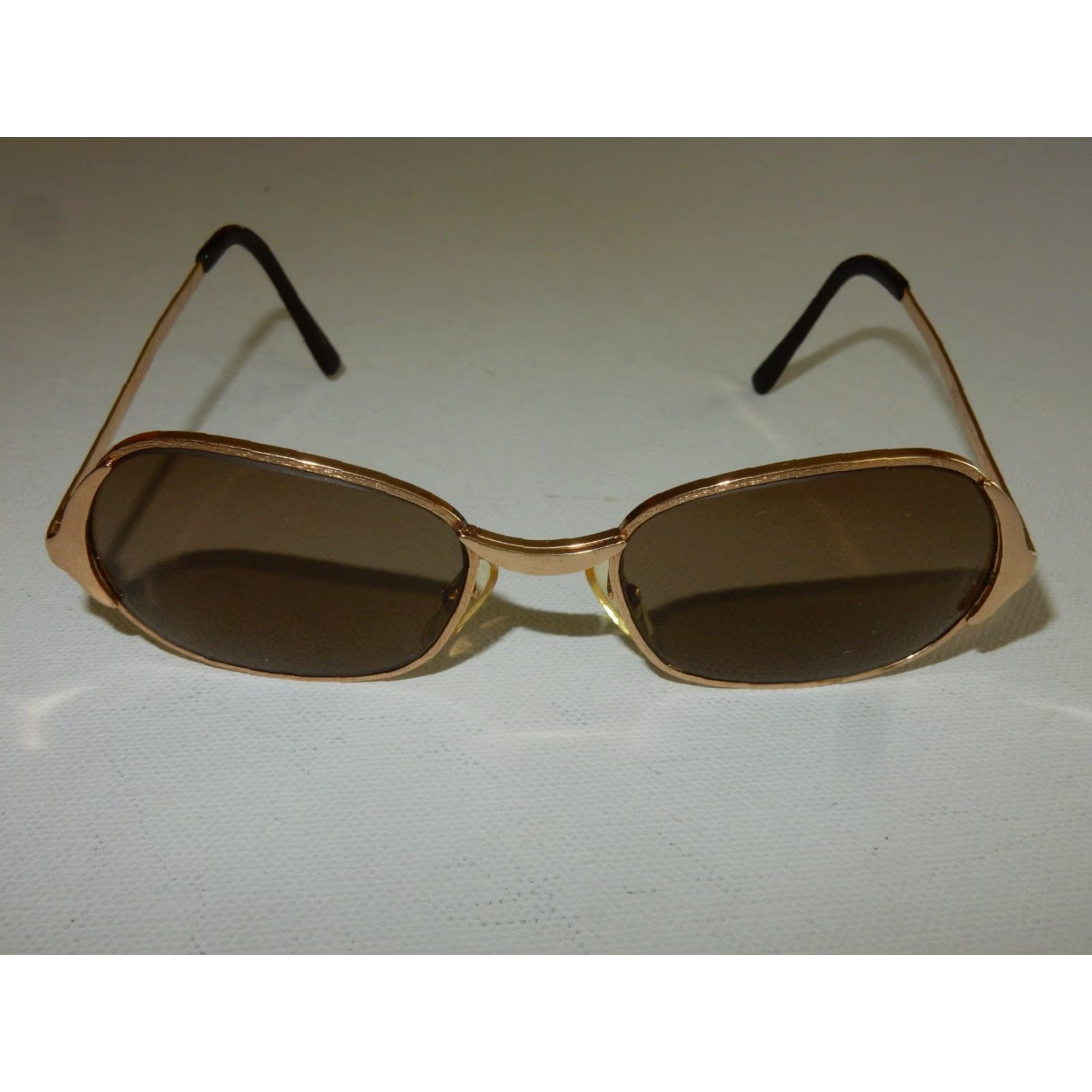 Vintage VINTAGE Tant-L-Eyes Gold Sunglasses Women France 50[]19 Size ONE SIZE - 2 Thumbnail
