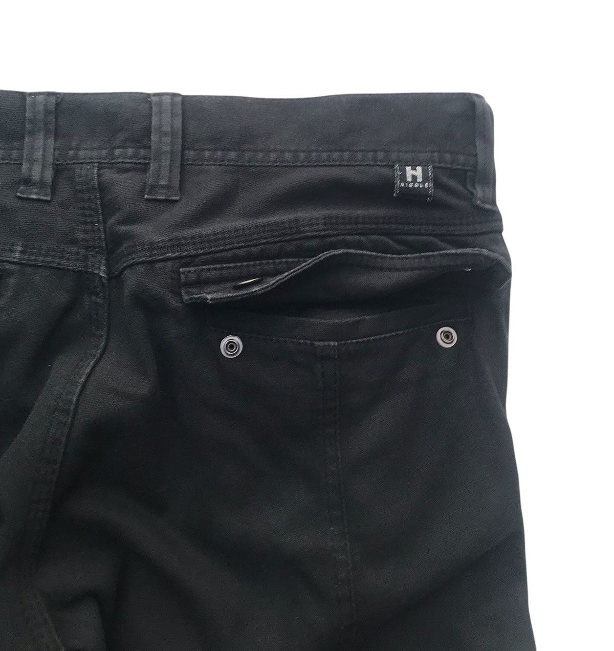 Nicole Club Nicole Club For Multipocket Cargo Flared Streetwear Pants Size US 32 / EU 48 - 10 Thumbnail