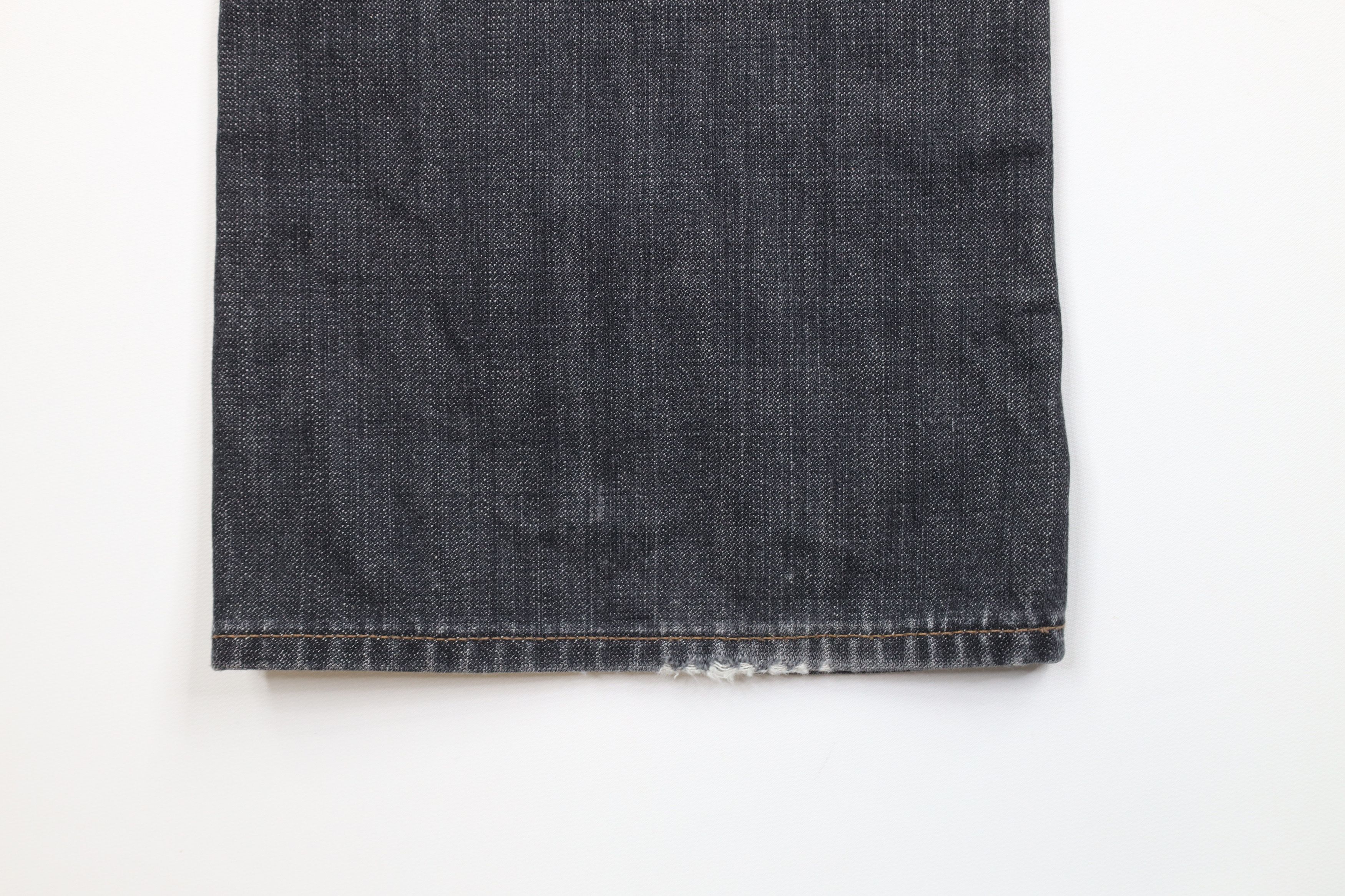 Banana Republic Vintage Banana Republic Wide Leg Denim Jeans Gray Cotton Size US 34 / EU 50 - 12 Thumbnail