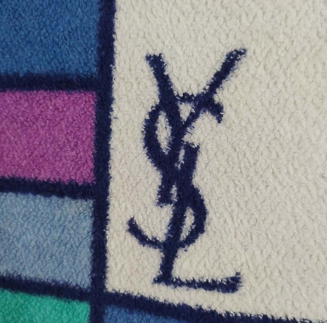 Designer × Yves Saint Laurent Yves Saint Lauren Small Towel Made In Japan Size ONE SIZE - 2 Thumbnail
