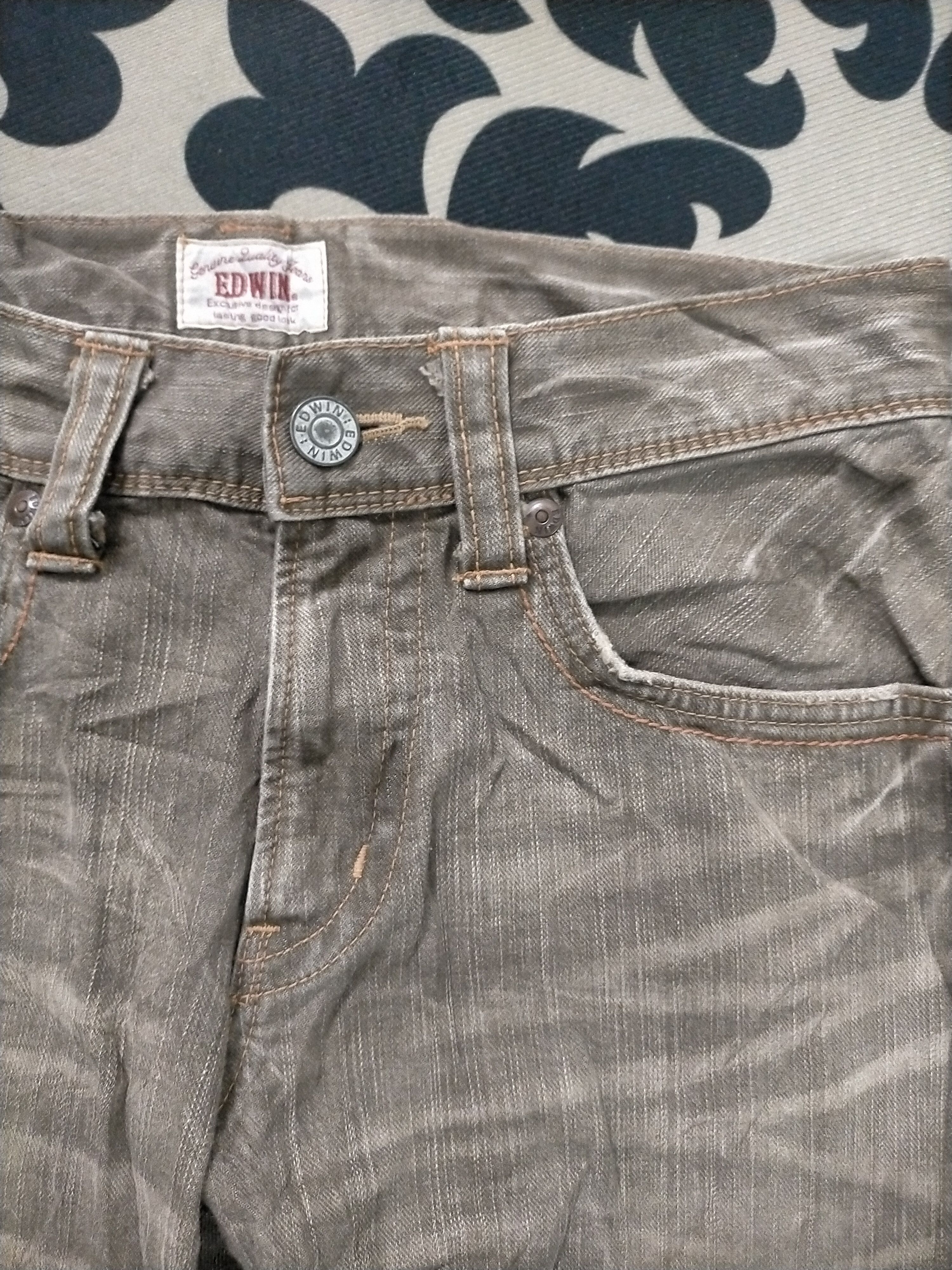 Edwin 🔥Flare🔥Vintage Edwin XV Sick Mudwash Jeans Size US 30 / EU 46 - 5 Thumbnail