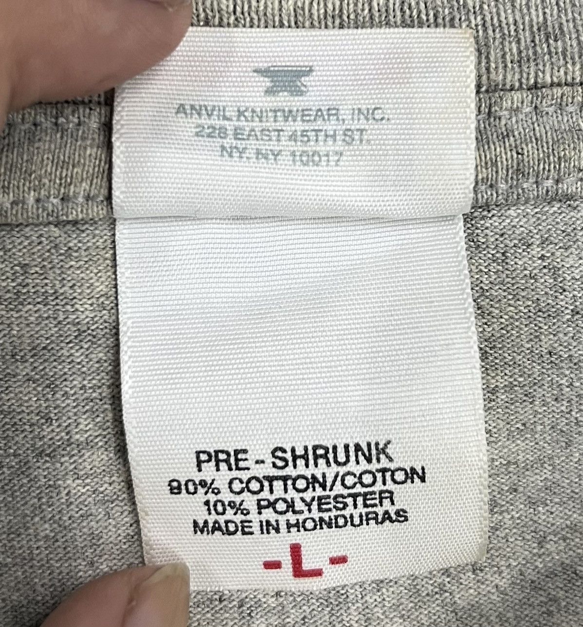 Anvil × Vintage VINTAGE ANVIL OUTER BANKS SURF STYLE NC SHIRT Size US L / EU 52-54 / 3 - 7 Thumbnail