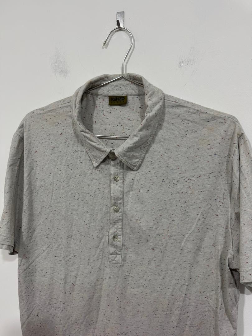 Kenzo Kenzo Homme Polo Tee Size US XL / EU 56 / 4 - 2 Thumbnail