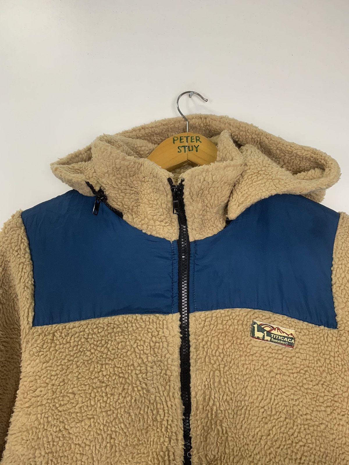 Japanese Brand Titicaca sherpa jacket Size US L / EU 52-54 / 3 - 3 Thumbnail