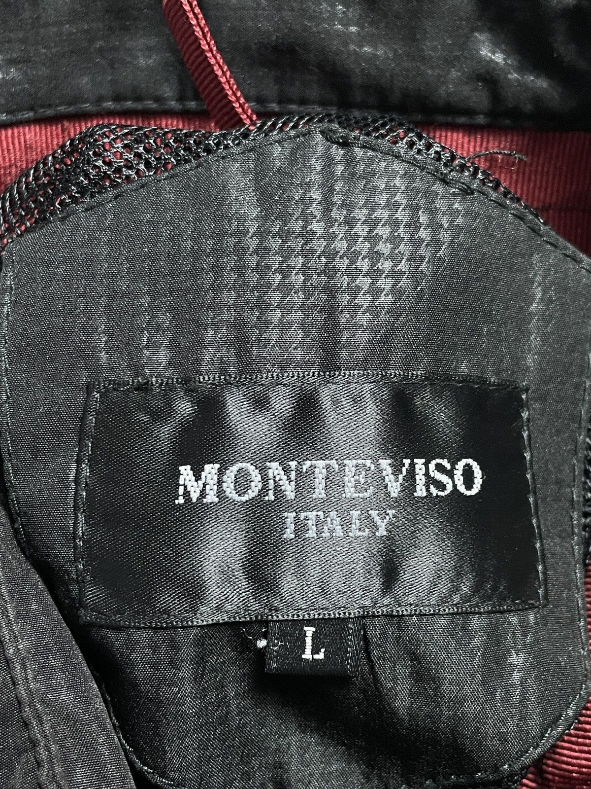 If Six Was Nine 2000’s Monteviso - Bikers Style Nylon Jacket Size US L / EU 52-54 / 3 - 6 Thumbnail