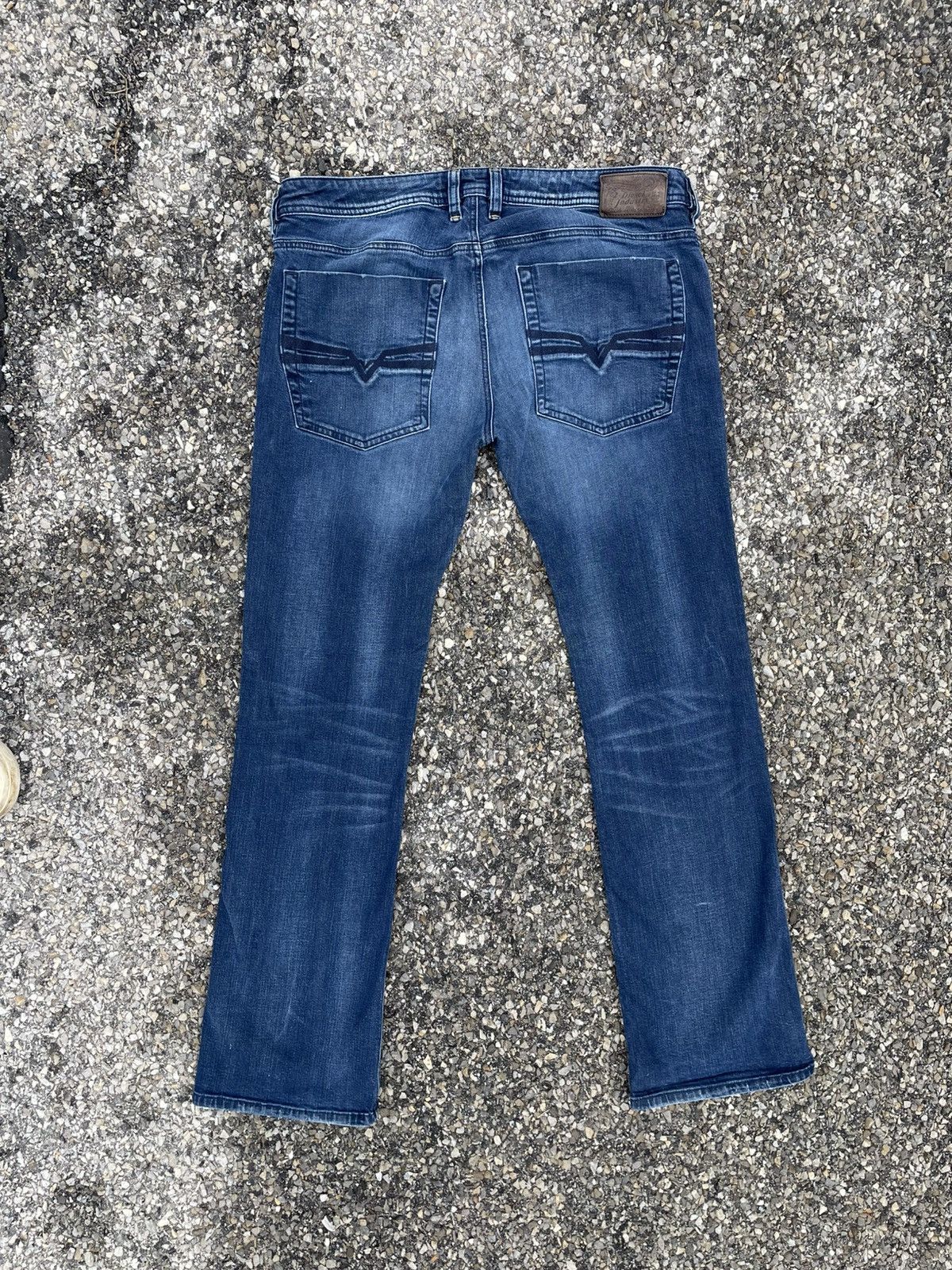 Diesel Diesel Stretch Riveted Jeans Size US 34 / EU 50 - 2 Thumbnail