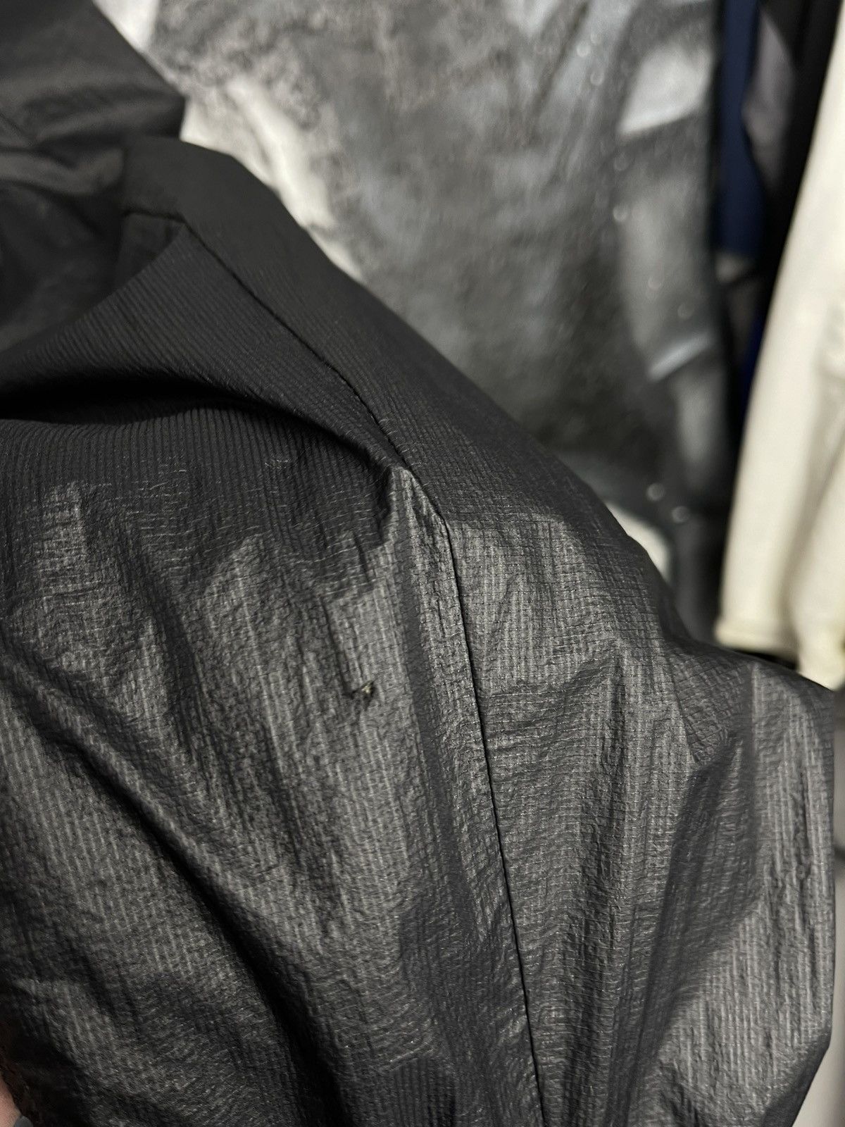 Armani Armani Jeans Black Nylon Reversible Jacket Men’s Size 56 Size US XL / EU 56 / 4 - 20 Thumbnail