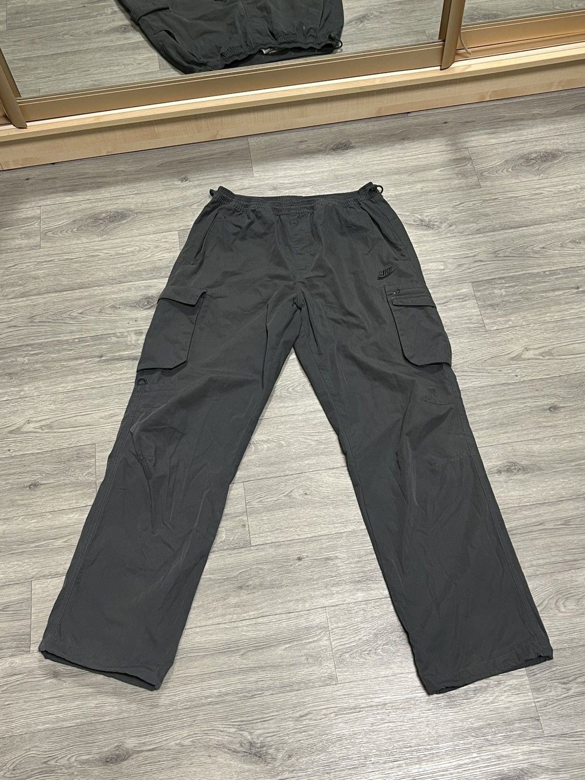 Nike × Vintage Nike cargo vintage men’s pants Size US 34 / EU 50 - 1 Thumbnail