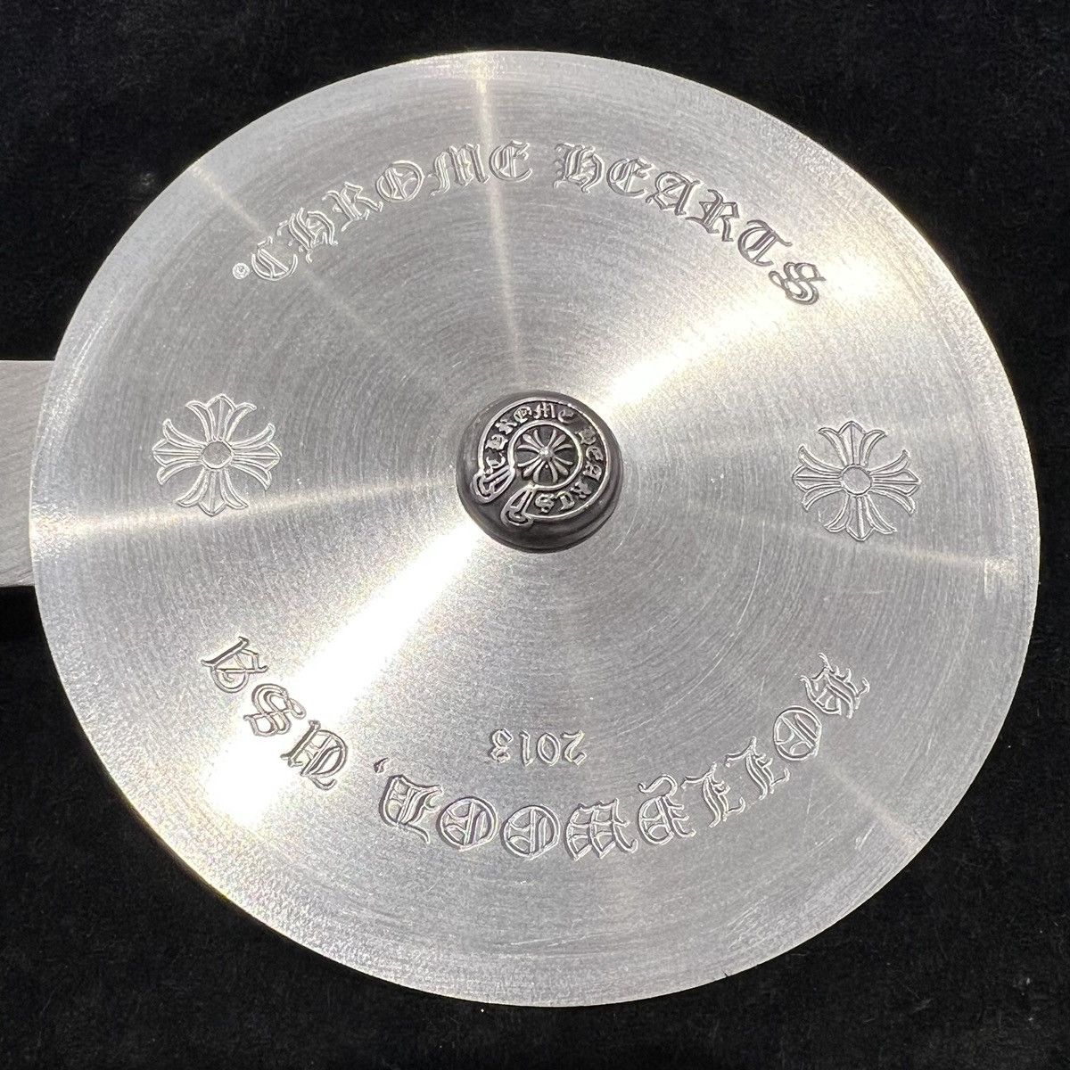 Chrome Hearts Chrome Hearts Pizza Cutter Size ONE SIZE - 10 Thumbnail