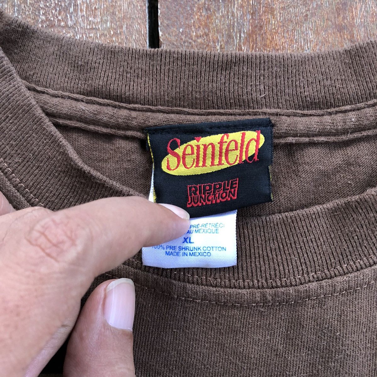 Other Vintage Seinfeld Movie Rare T Shirt Size US XL / EU 56 / 4 - 5 Thumbnail