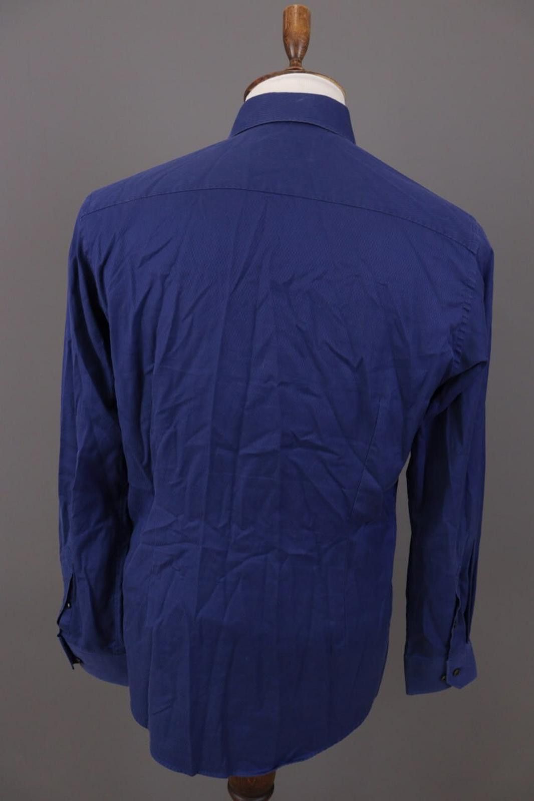 Eton Eton Contemporary Blue Signature Twill Shirt Size 39 / 15.5 Size US M / EU 48-50 / 2 - 12 Thumbnail