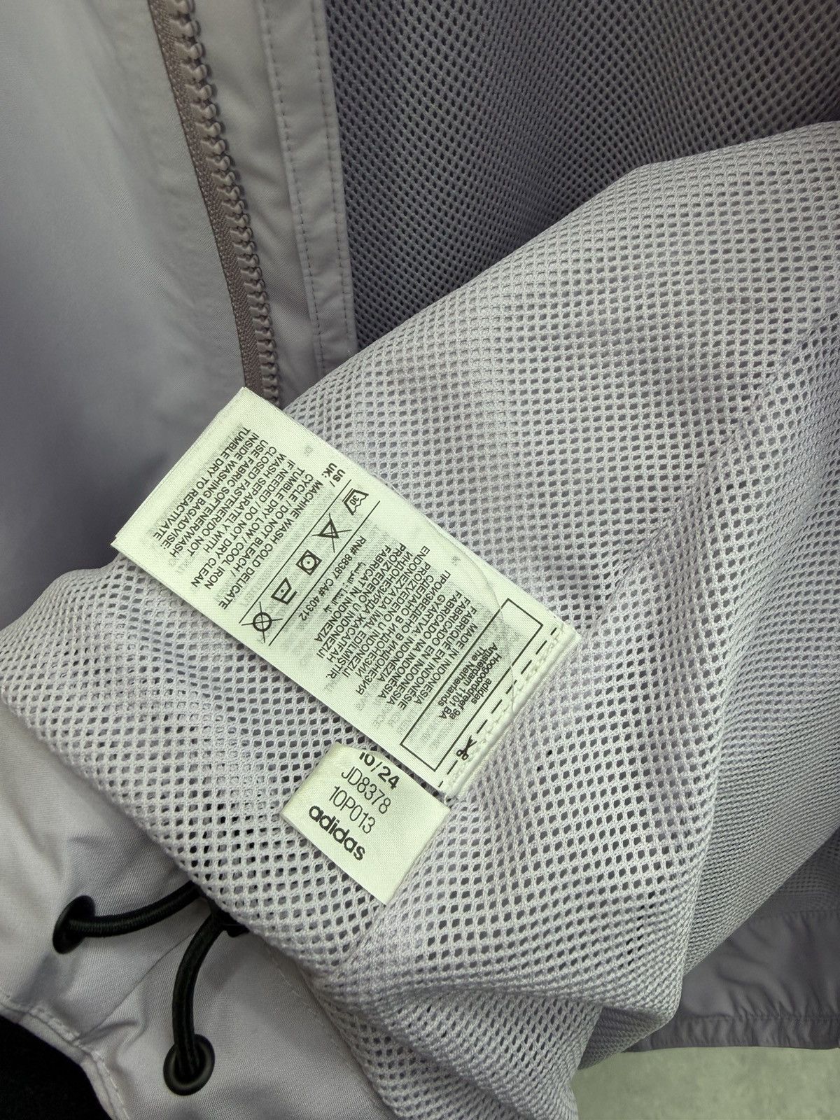 Adidas Adidas Terrex Multi 2L Rain.Rdy Jacket Purple Women’s Size XL / US 12-14 / IT 48-50 - 9 Thumbnail