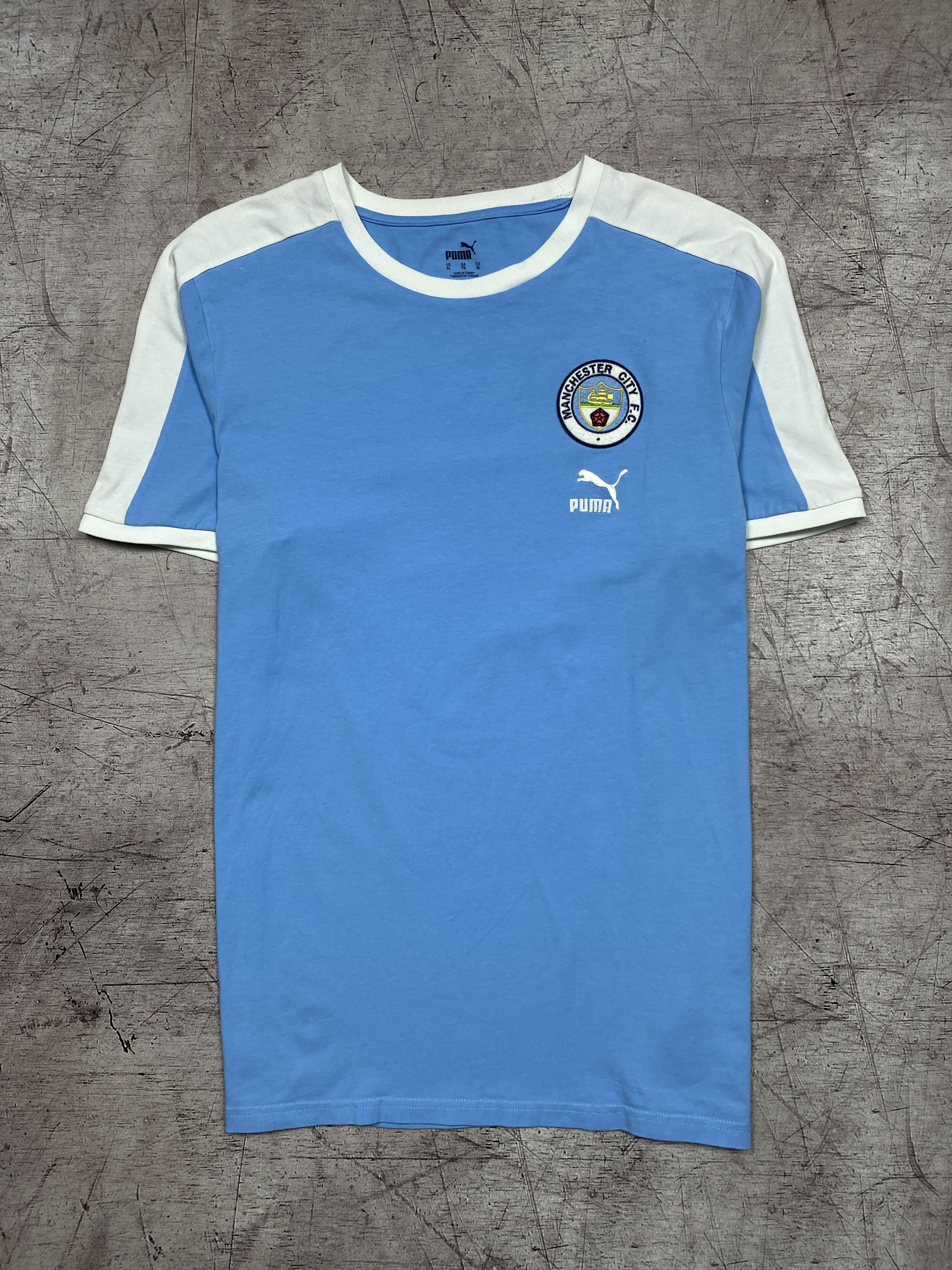 Puma Puma Manchester City Mens T-Shirt Football Size US XL / EU 56 / 4 - 1 Thumbnail