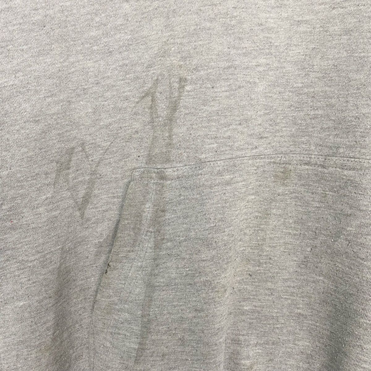 Other Vintage Athletic Apparel Hoodie Sweater Gray Big Logo Size L Size US L / EU 52-54 / 3 - 4 Thumbnail