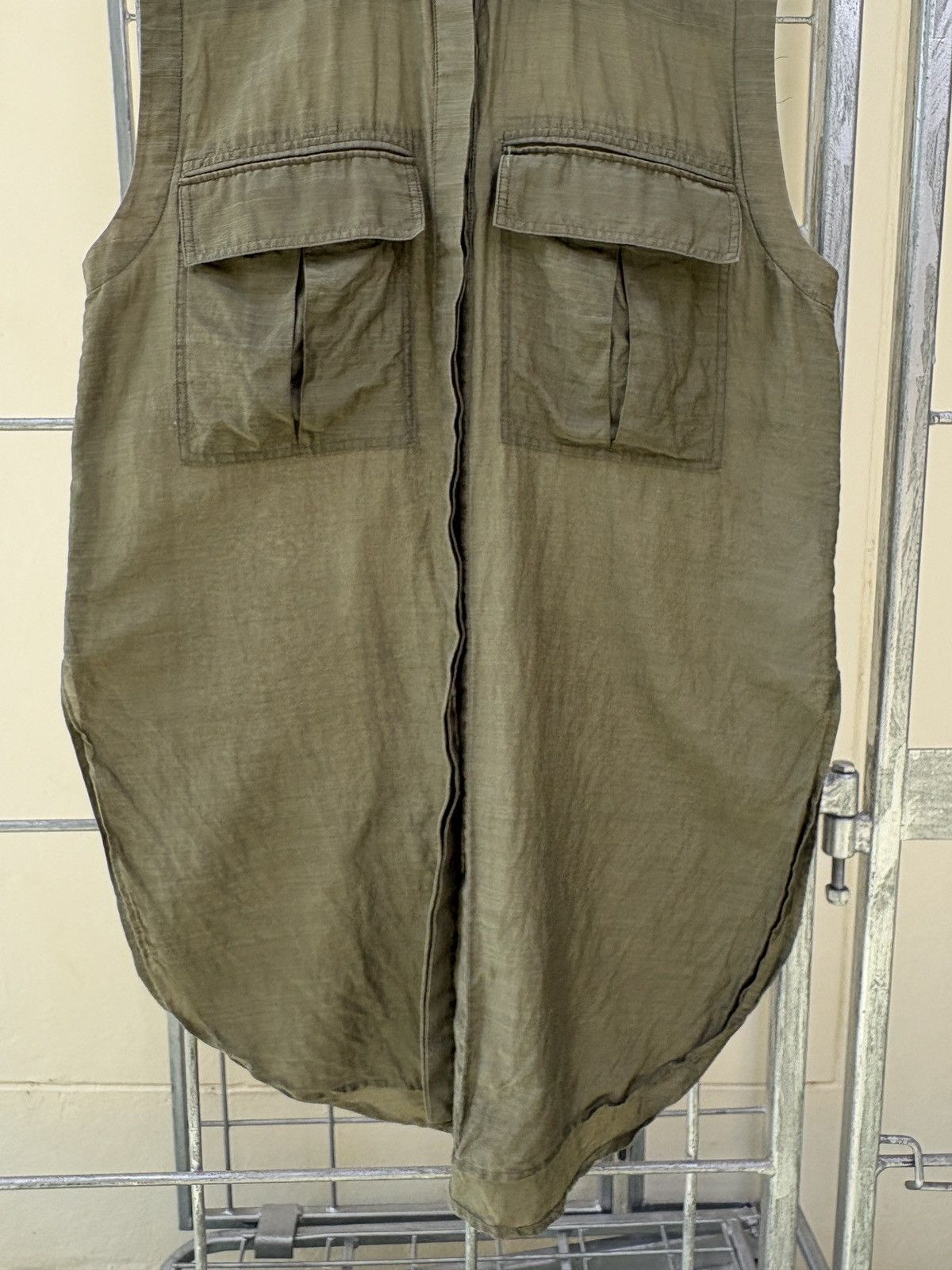 Helmut Lang Helmut Lang sleeveless shirt Size M / US 6-8 / IT 42-44 - 4 Thumbnail