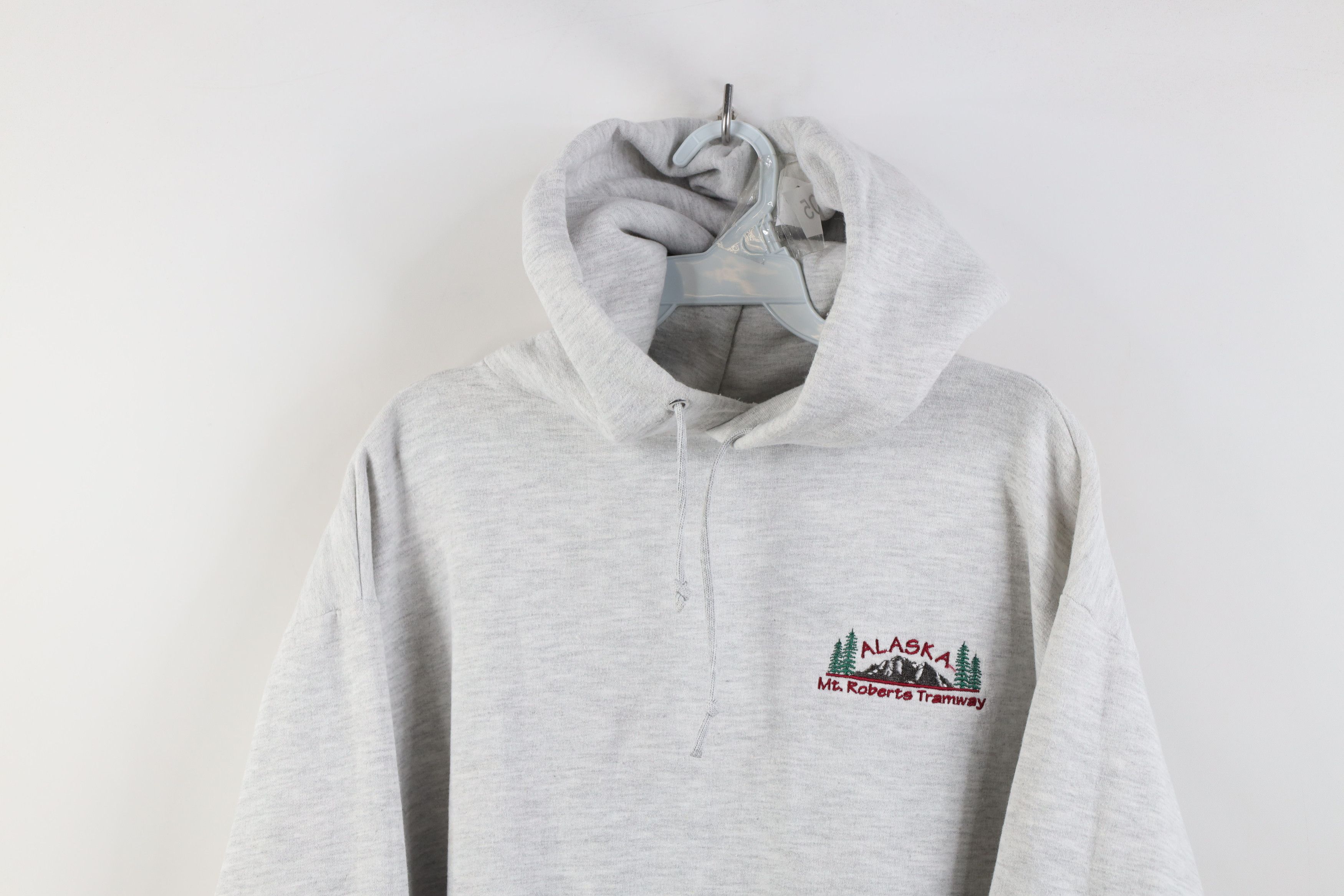 Vintage Vintage 90s Streetwear Mt Roberts Tramway Hoodie Sweatshirt Size US M / EU 48-50 / 2 - 2 Thumbnail