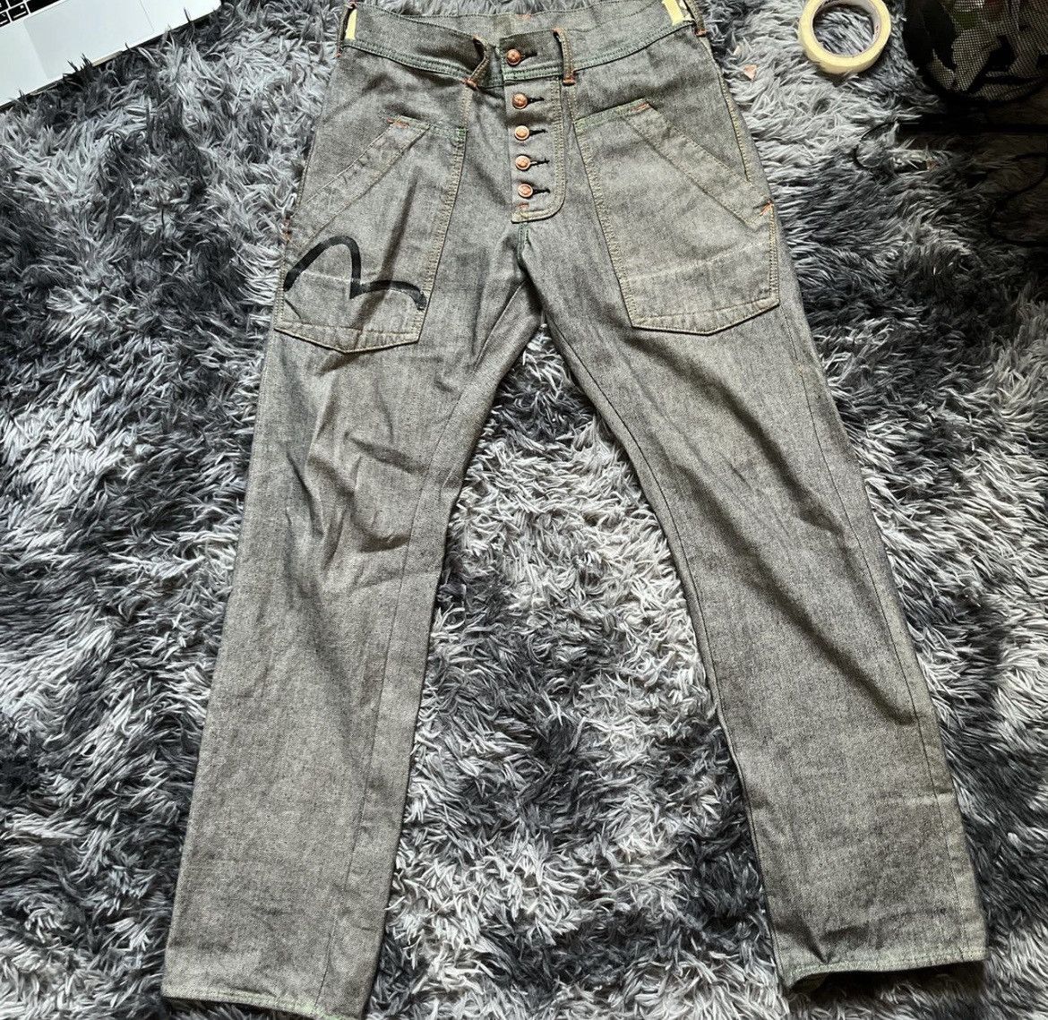 Evisu Evisu jeans Size US 32 / EU 48 - 2 Thumbnail