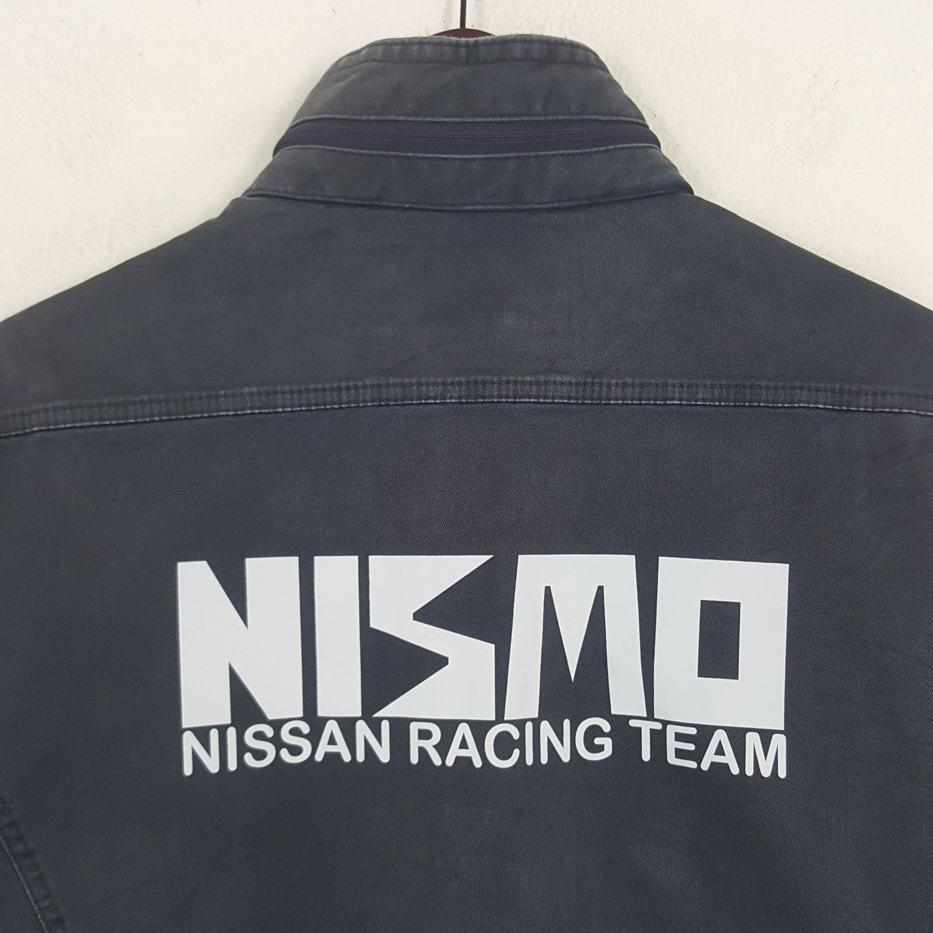 Japanese Brand × Vintage Vintage Nismo Racing Custom Worker Japan Sport Jacket Size S / US 4 / IT 40 - 2 Thumbnail