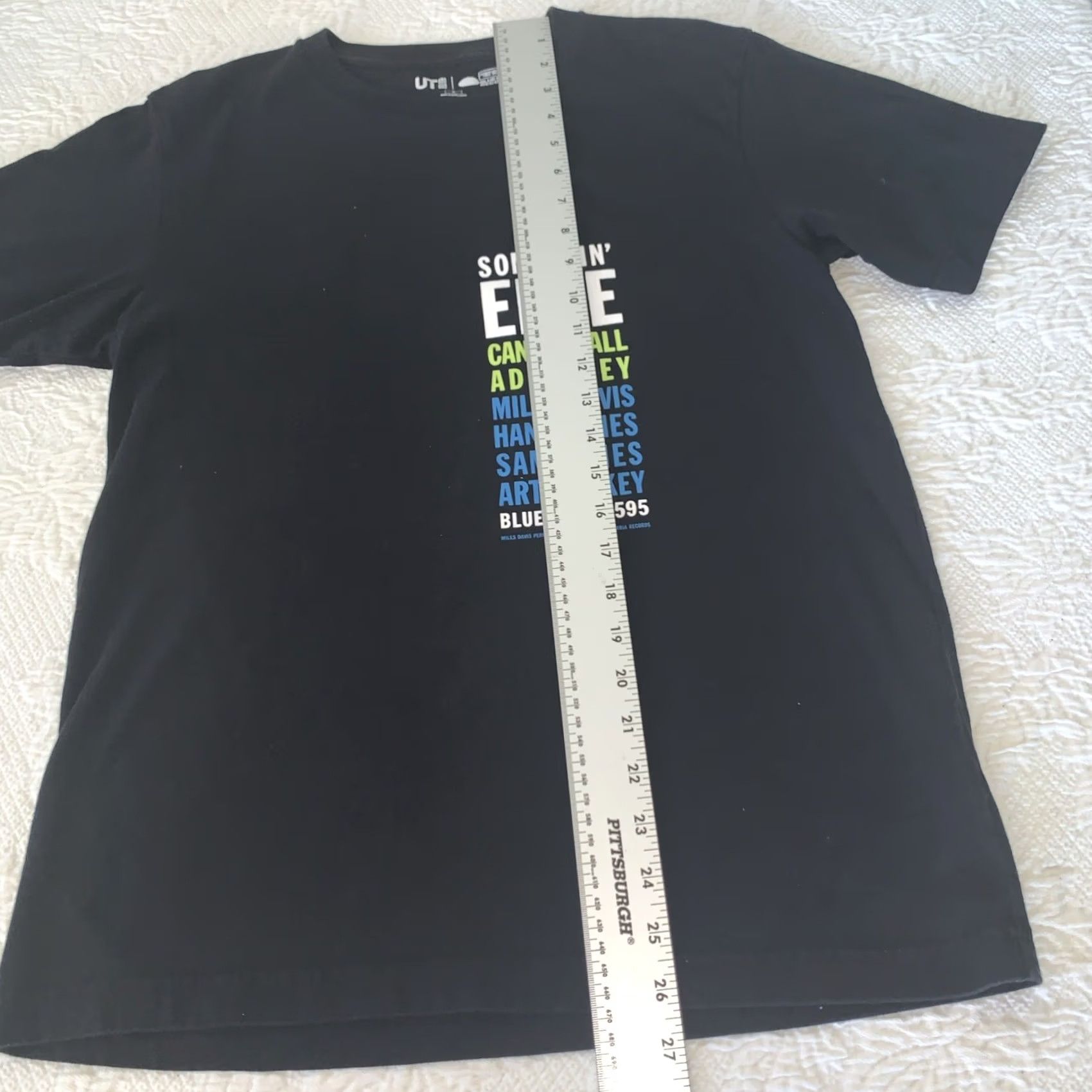 Uniqlo VINTAGE Uniqlo T-Shirt Size US S / EU 44-46 / 1 - 4 Thumbnail