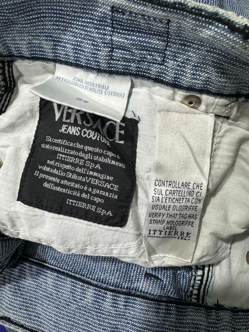 Versace Vintage Versace Jeans Size US 26 / EU 42 - 9 Thumbnail