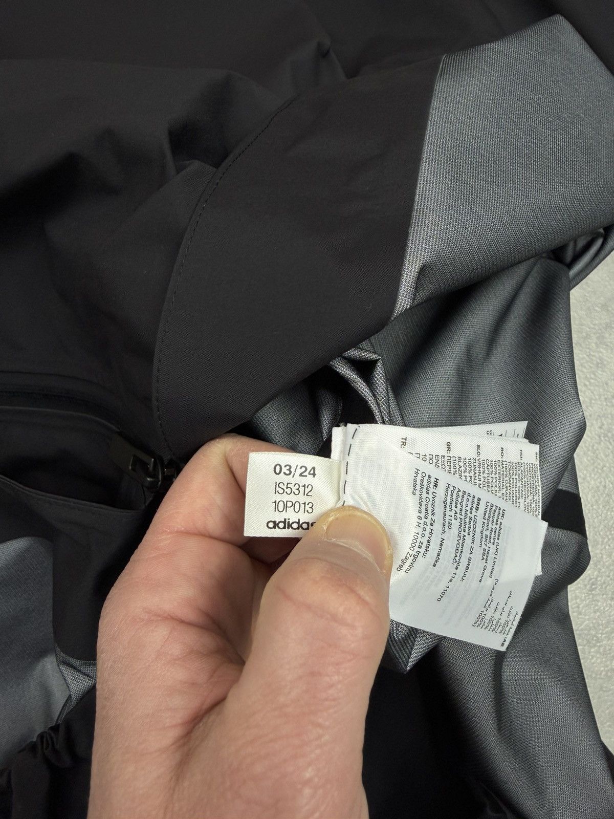 Adidas × Fear of God Adidas X Fear Of God Athletics Performance 3L Jacket Size M Size US M / EU 48-50 / 2 - 13 Thumbnail