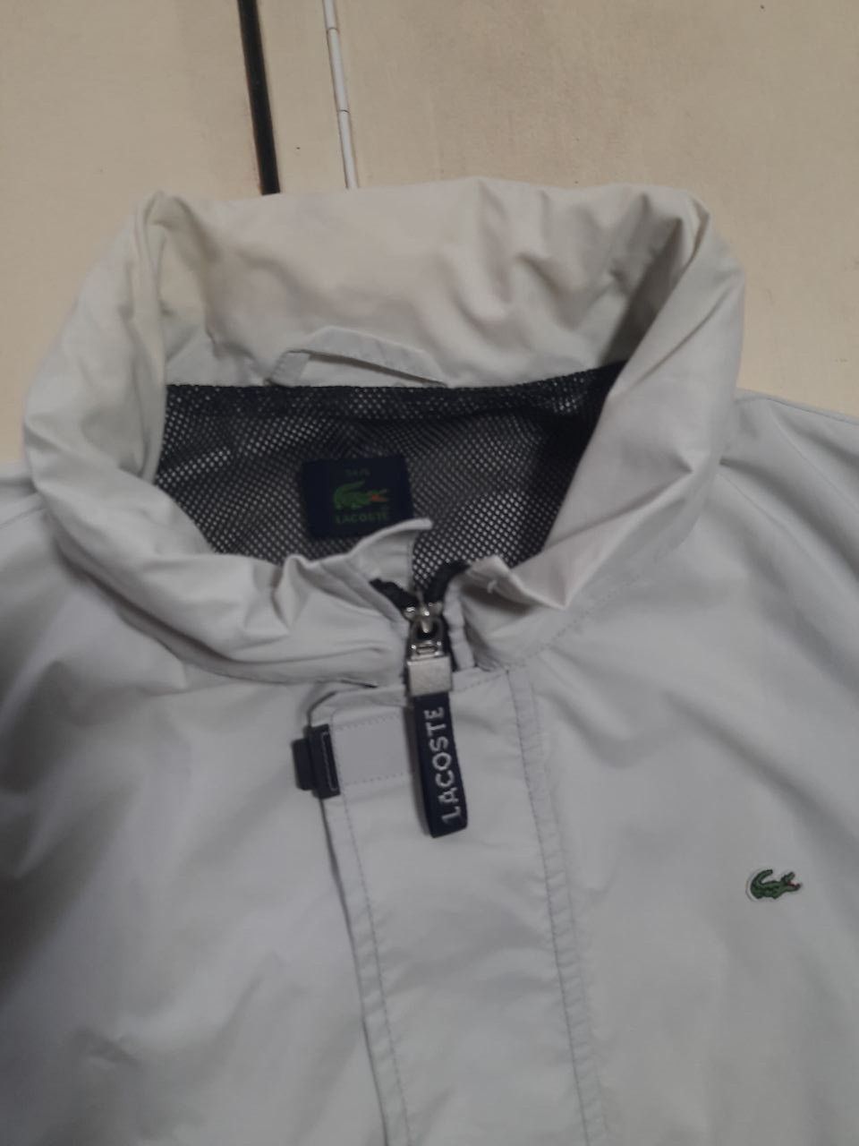Lacoste × Vintage Lacoste Windbreaker Vintage 90's Size US L / EU 52-54 / 3 - 8 Thumbnail