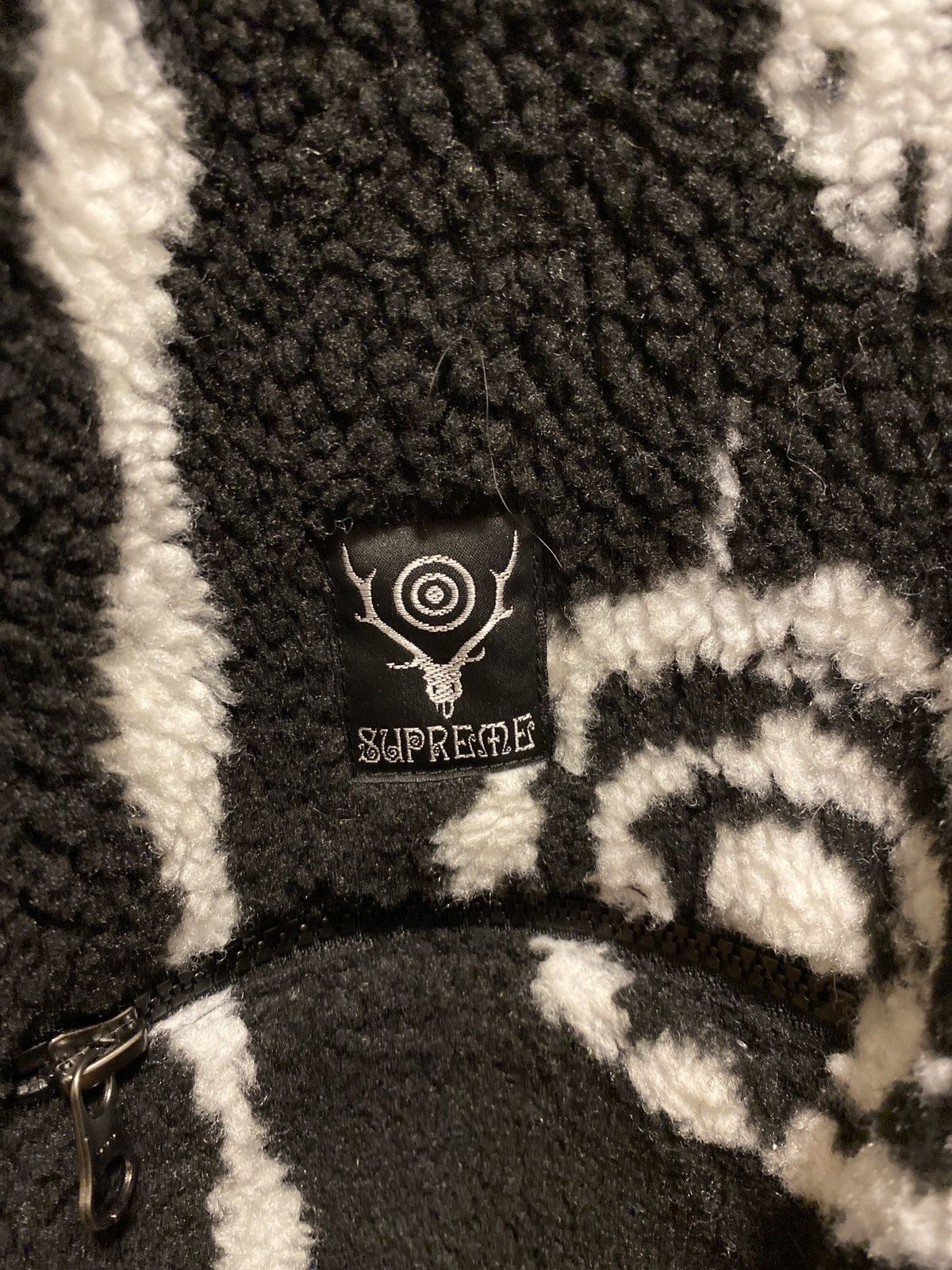 Supreme Supreme barbed wire fleece with pants Size US M / EU 48-50 / 2 - 8 Thumbnail