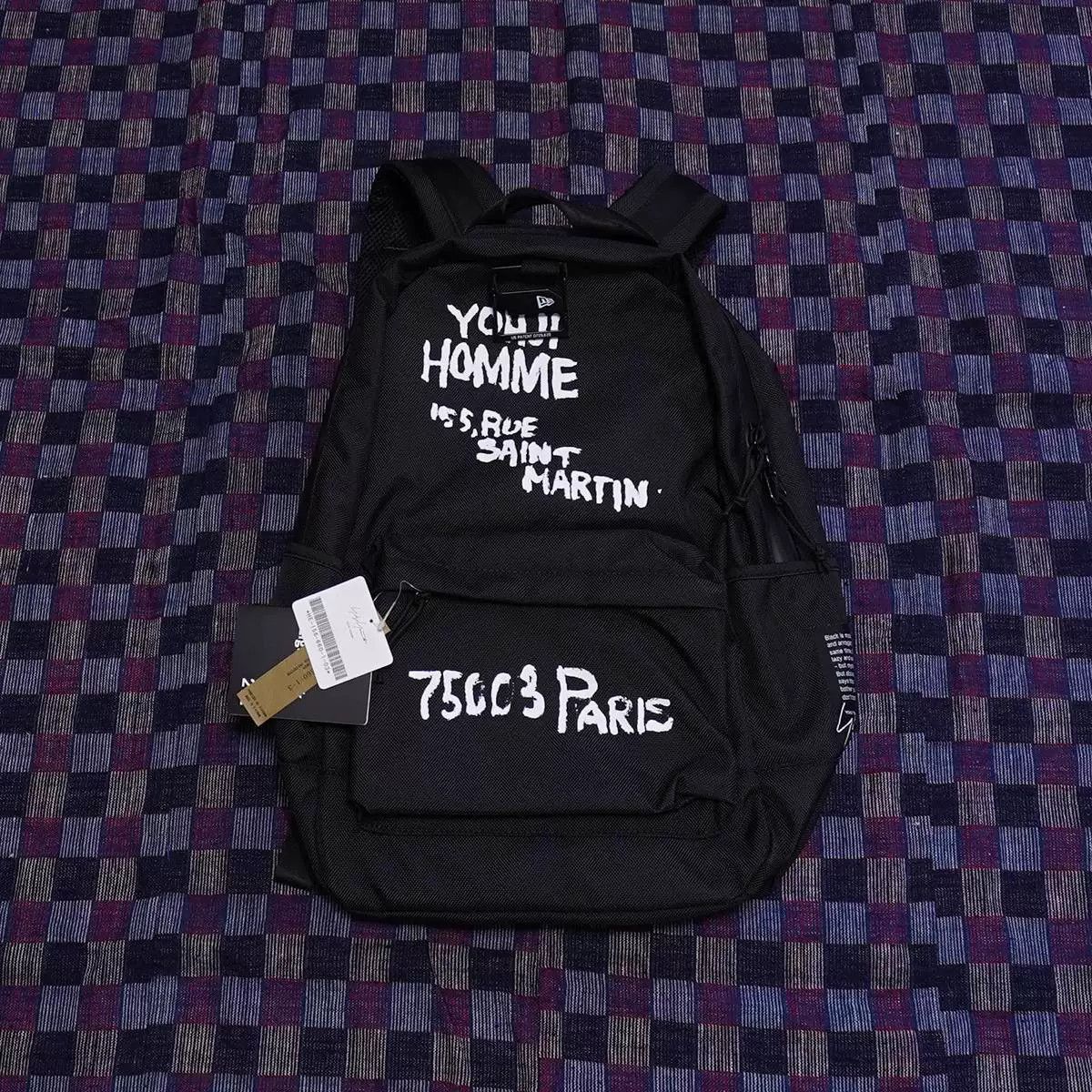 Yohji Yamamoto yohji yamamoto new era backpack black Size ONE SIZE - 1 Thumbnail
