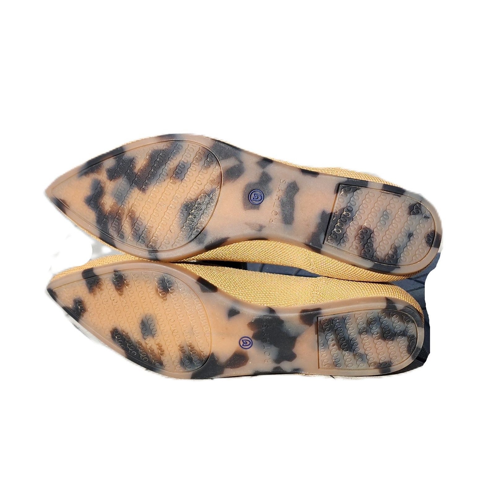 Designer Rothy's The Point Amber Knit Ballet Flats 8 Size US 8 / IT 38 - 11 Thumbnail