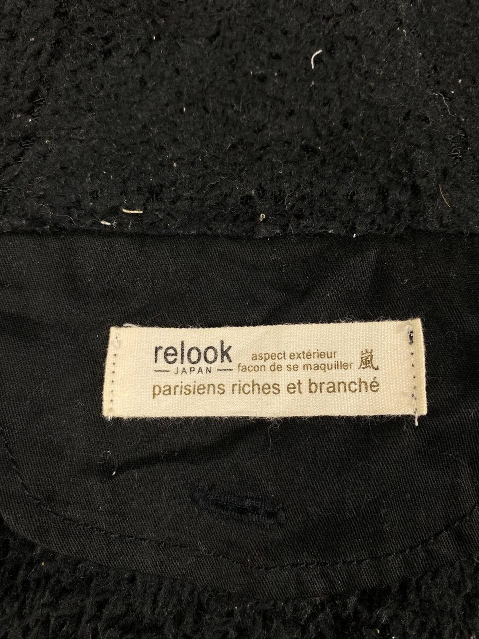 Japanese Brand japanese brand black parka jacket fleece lining Size US M / EU 48-50 / 2 - 7 Thumbnail