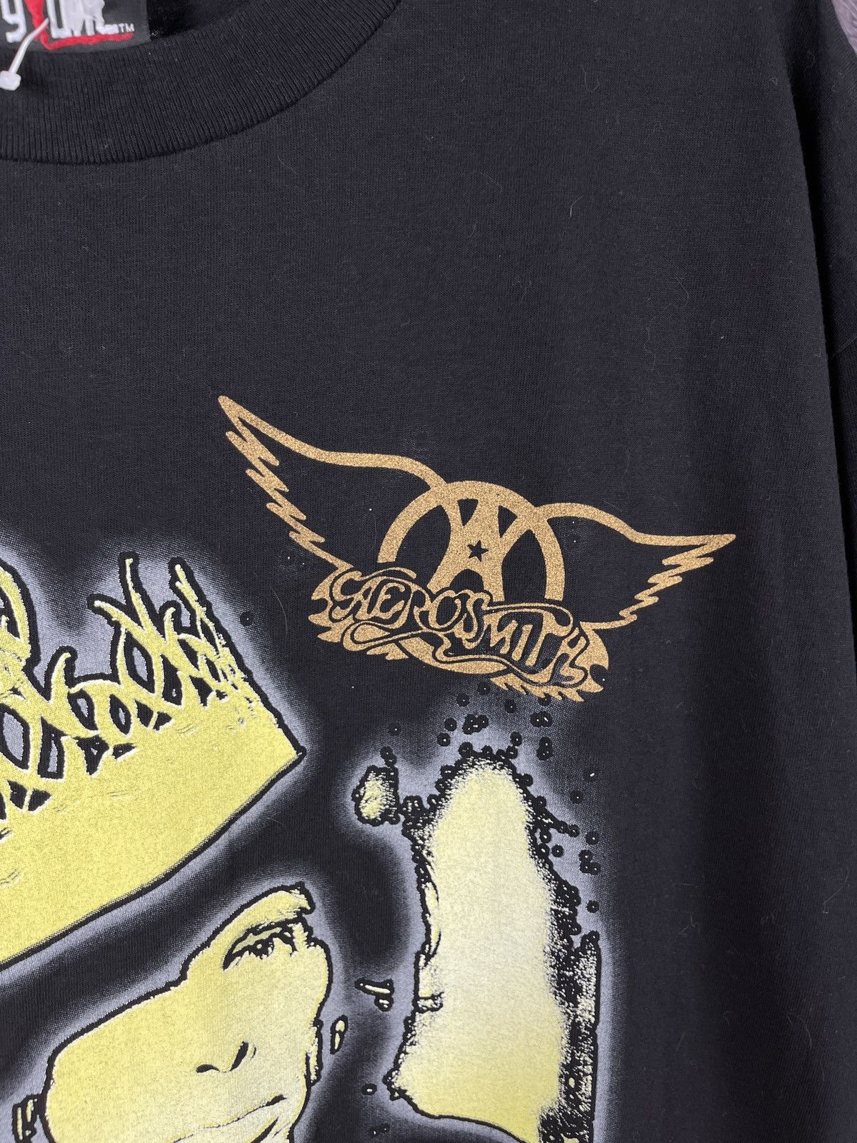 Band Tees Giant vintage 1997 Aerosmith Svengali merch band tee shirt Size US XL / EU 56 / 4 - 5 Thumbnail