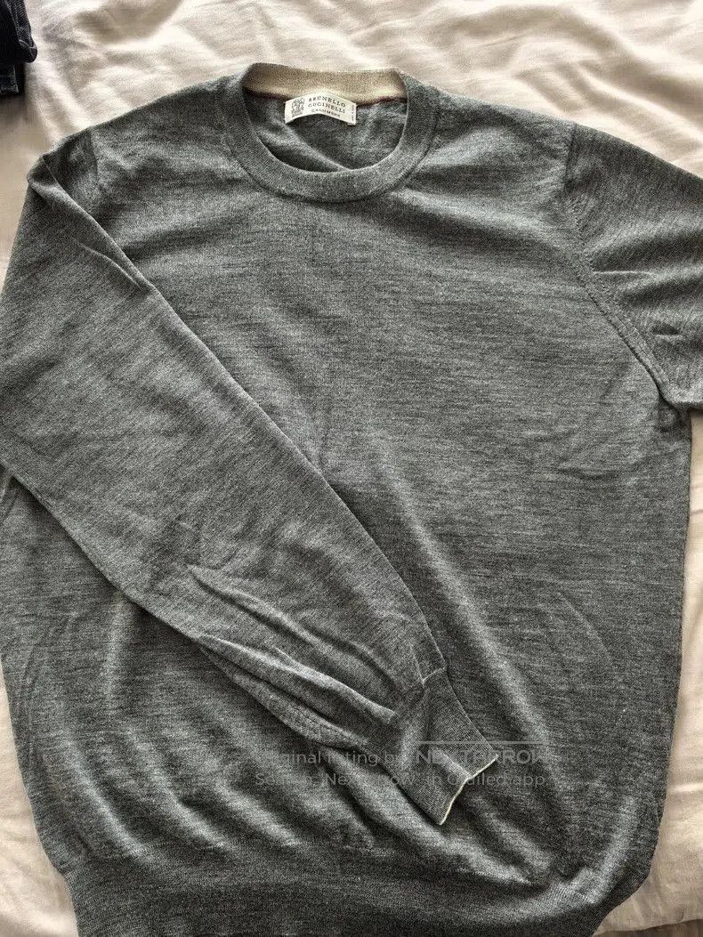 Brunello Cucinelli Cashmere Sweater.