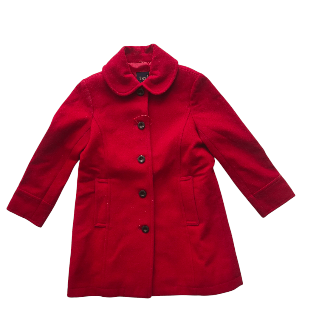 Other Vintage East Boy Red Coat Kids Size XXS / US 00 / IT 34 - 1 Thumbnail