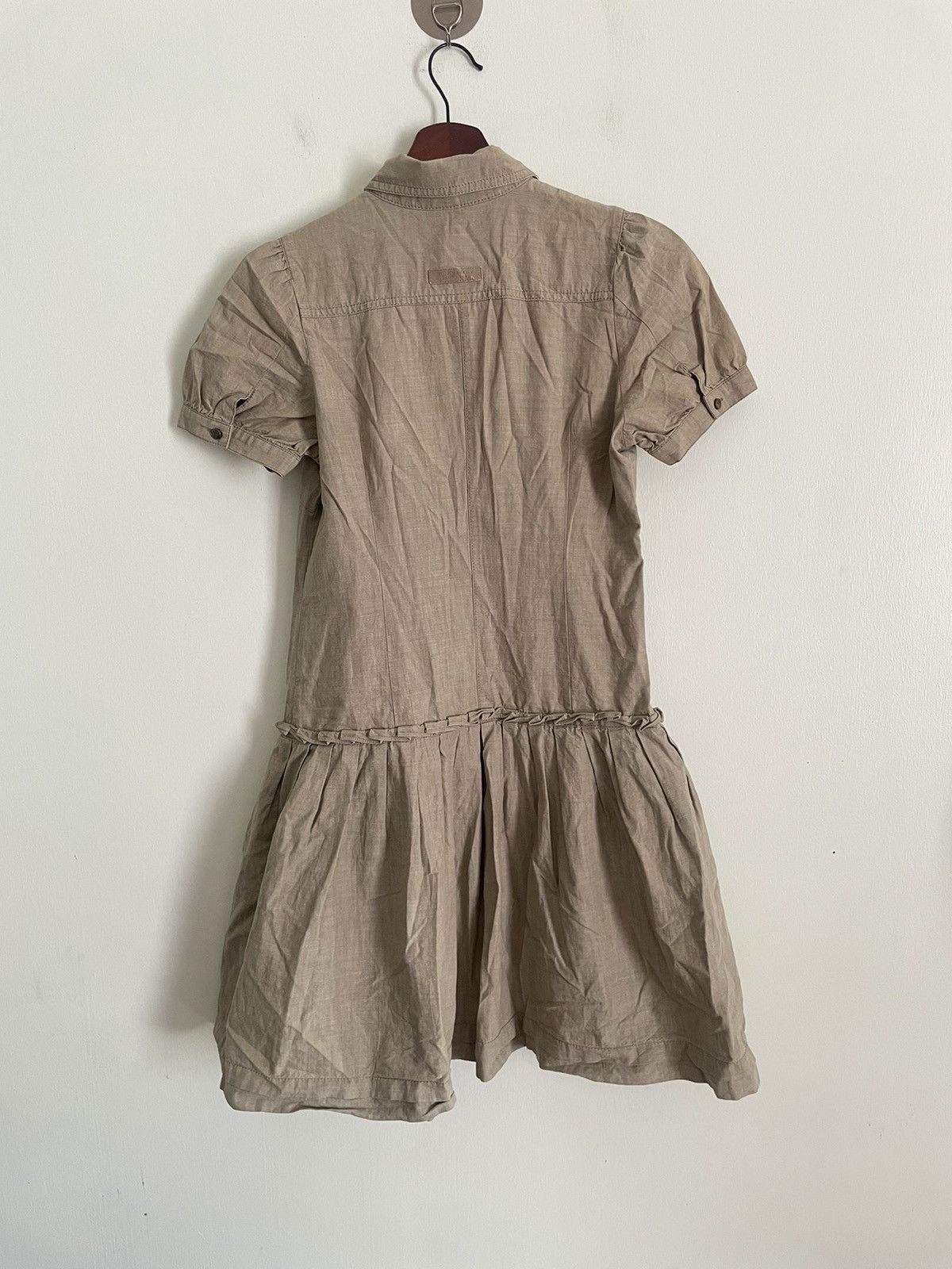 Burberry × Designer × Vintage Burberry mini Dress Size XS / US 0-2 / IT 36-38 - 2 Thumbnail