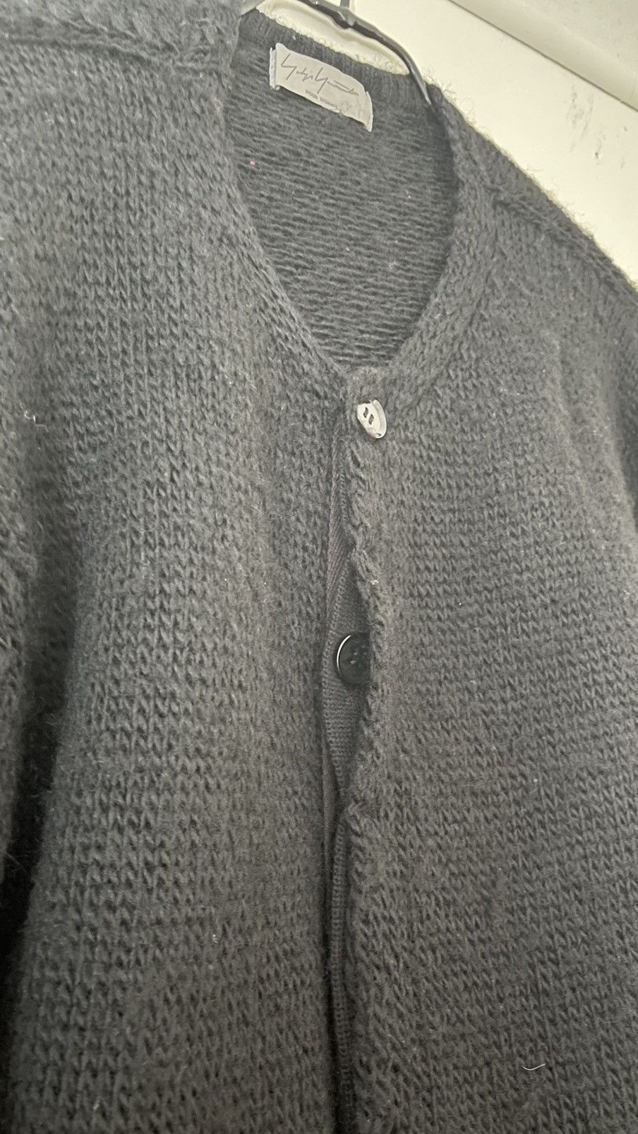 Yohji Yamamoto Yohji Yamamoto Wool knit Cardigan Size US M / EU 48-50 / 2 - 4 Thumbnail