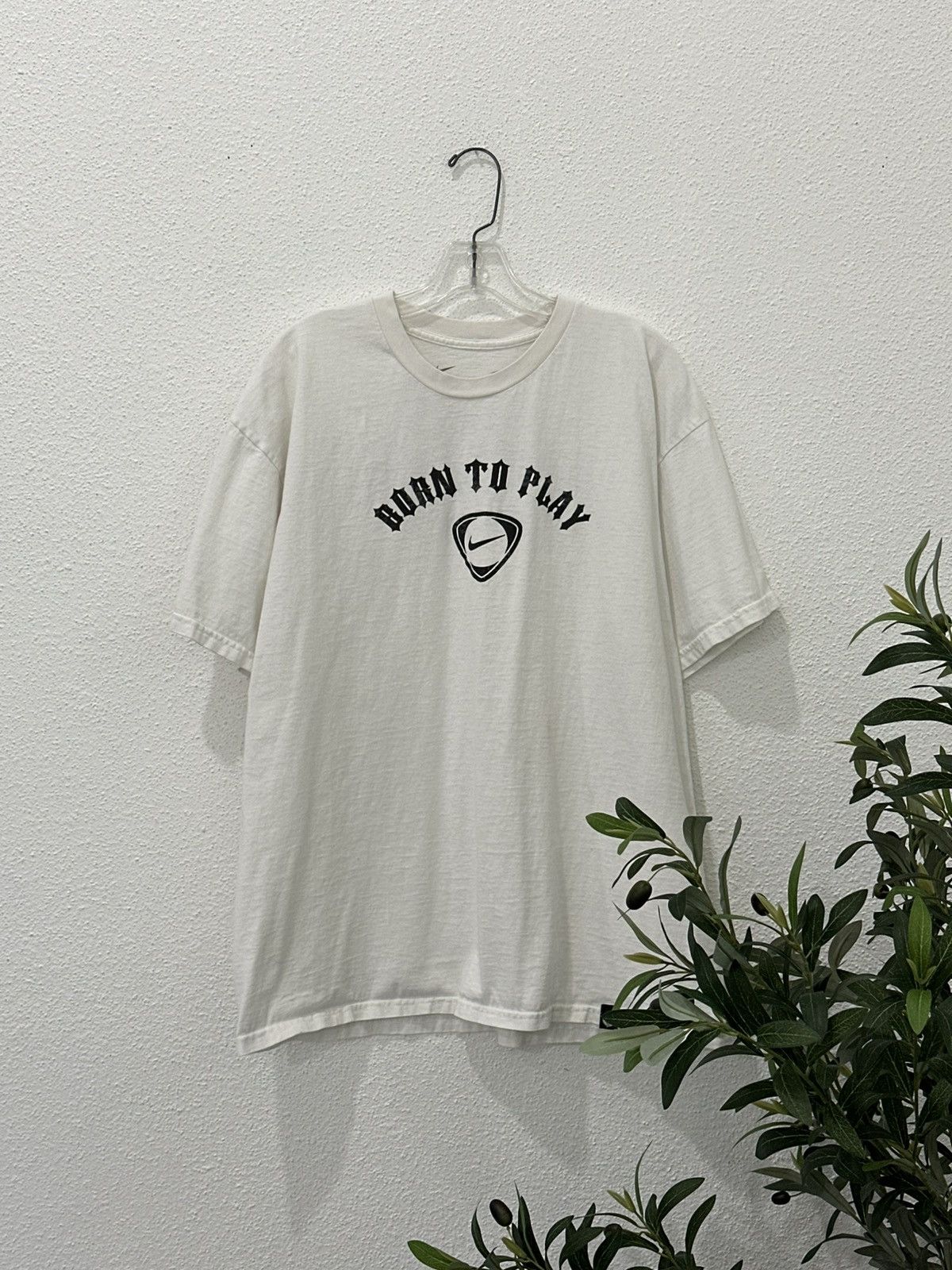 Nike Nike Born To Play Soccer T Shirt Size XL Size US XL / EU 56 / 4 - 1 Thumbnail