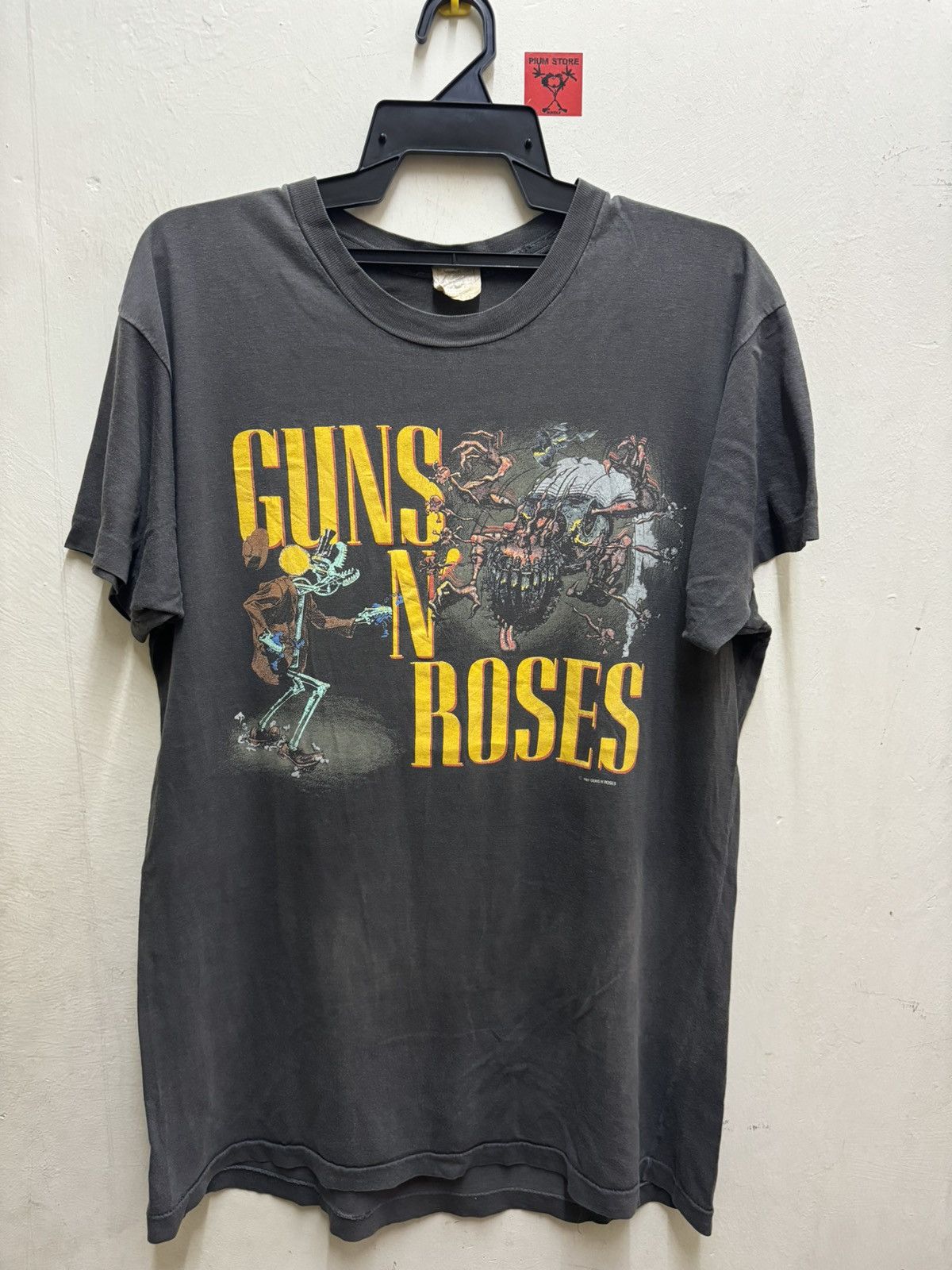Band Tees Vintage Gun And Roses Appetite For Destruction Size US L / EU 52-54 / 3 - 1 Thumbnail