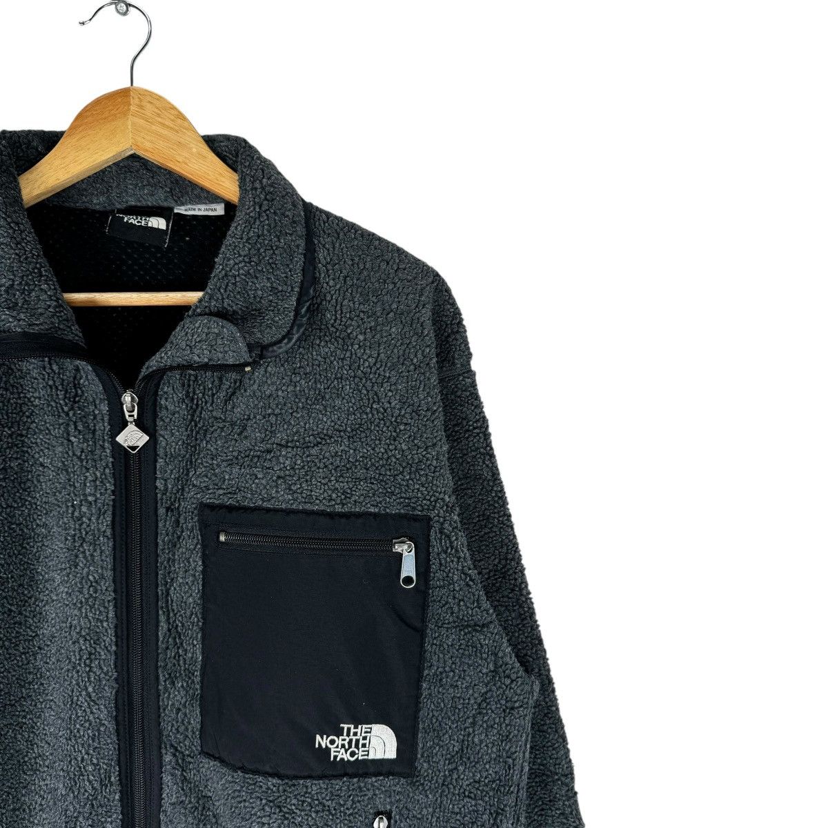 The North Face ⚡️THE NORTH FACE RETRO X DEEP PILE FLEECE JACKET Size US L / EU 52-54 / 3 - 4 Thumbnail