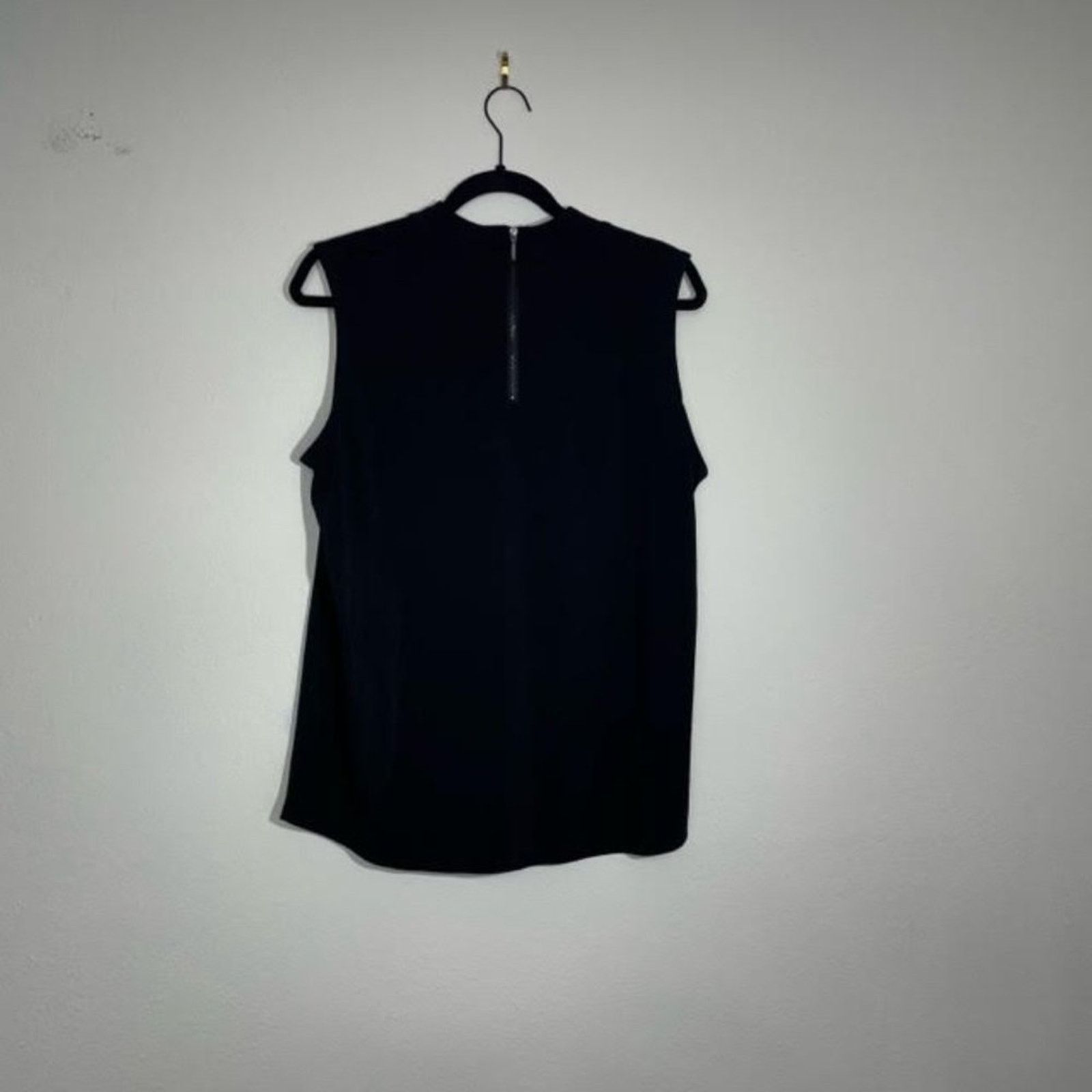 Other Roz and Ali Black Relaxed Fit High Neck Blouse Size Large Size L / US 10 / IT 46 - 10 Thumbnail