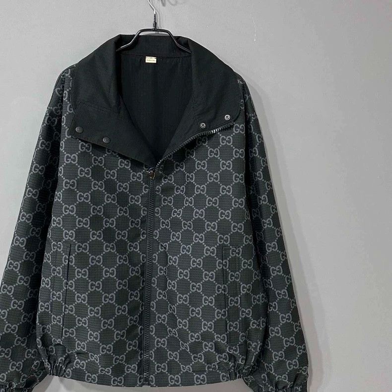 Gucci Gucci Full-print double-sided windbreaker jacket 2503-Nexta Size US M / EU 48-50 / 2 - 5 Thumbnail