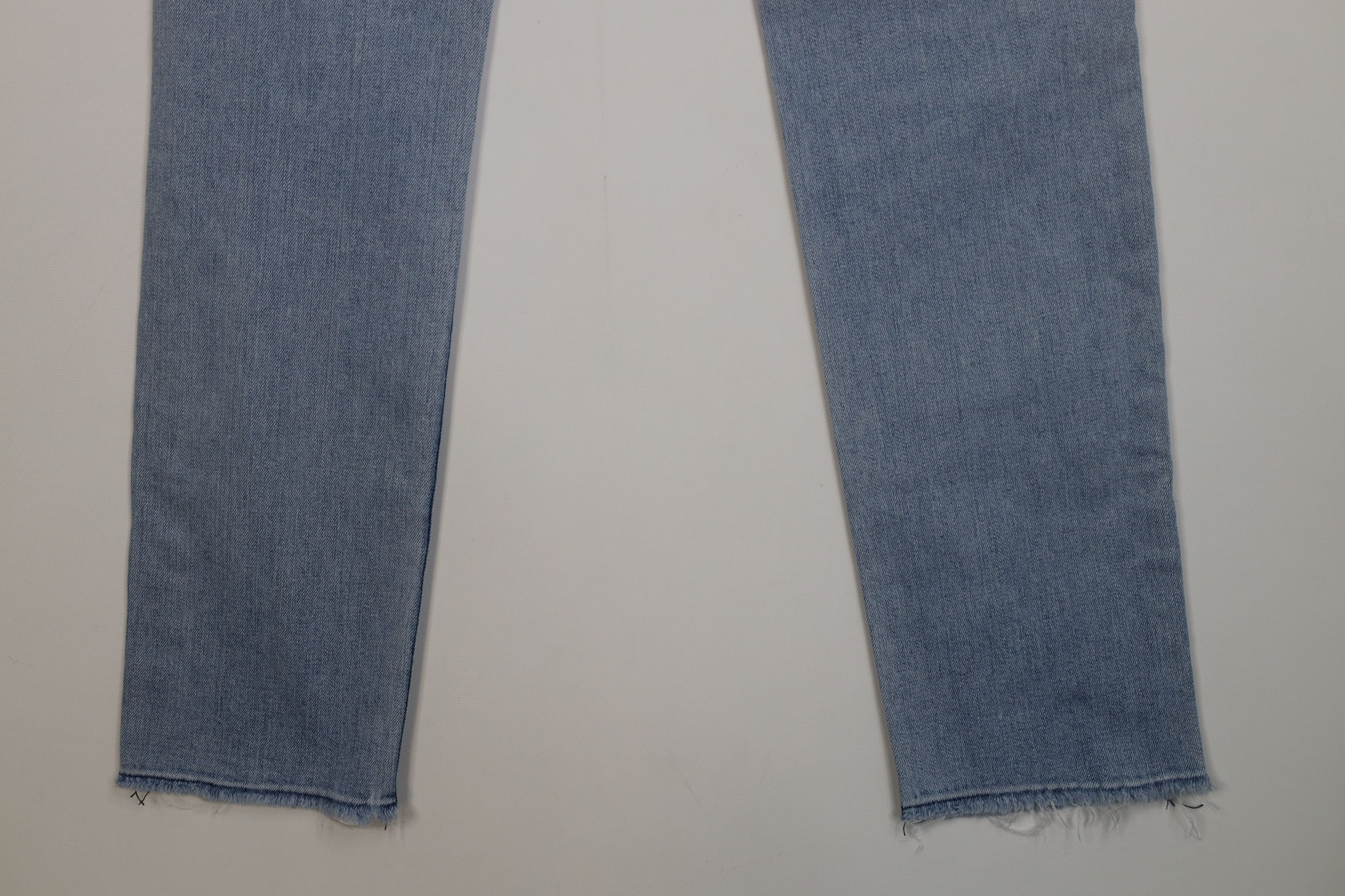 Rag & Bone rag & bone Low Rise Cropped Boyfriend Fit The Dre Jeans Blue Size 27" / US 4 / IT 40 - 12 Thumbnail