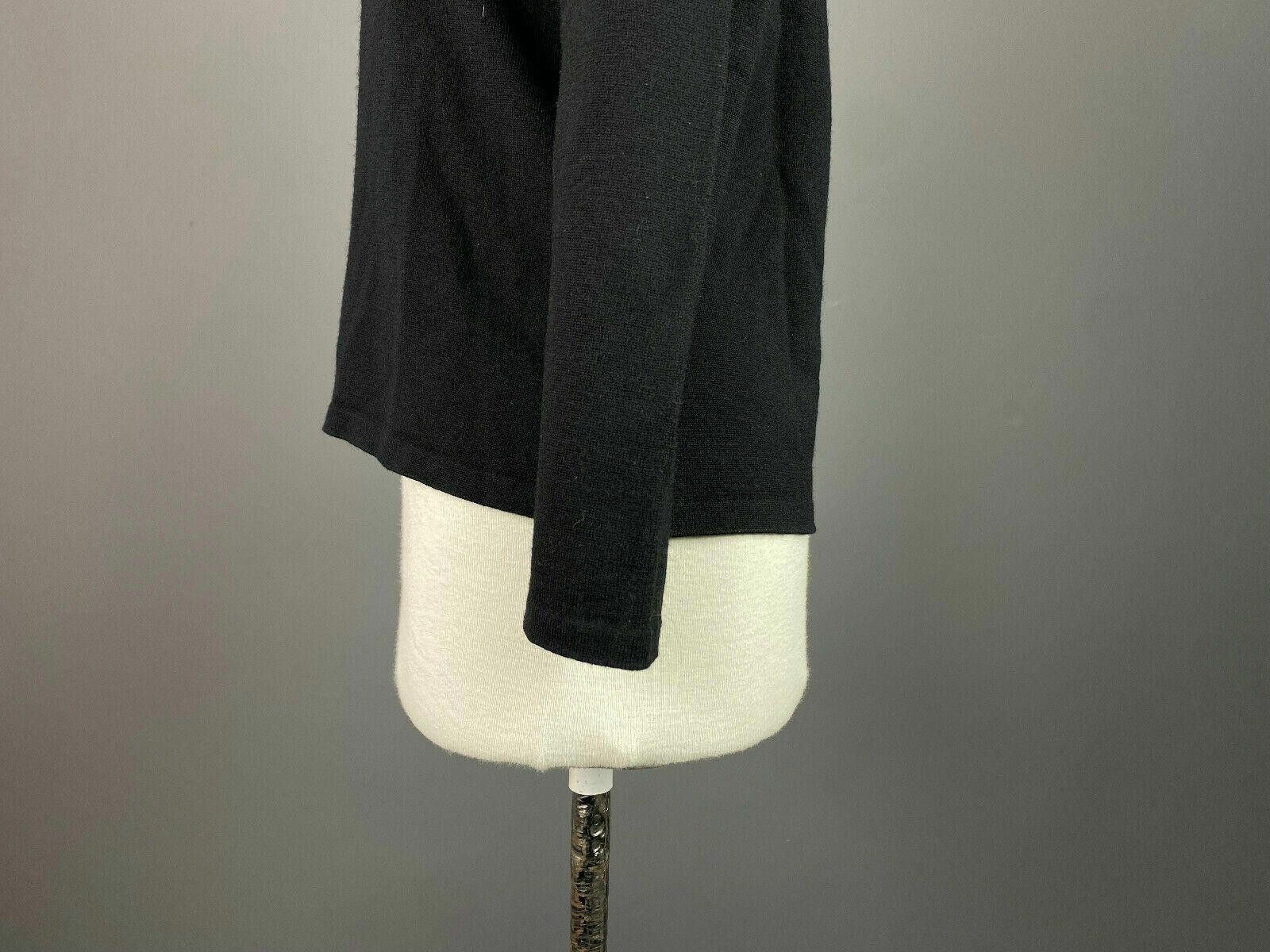Escada Ladies Escada Margaretha Ley Black High Neck Sweater Size M / US 6-8 / IT 42-44 - 6 Thumbnail
