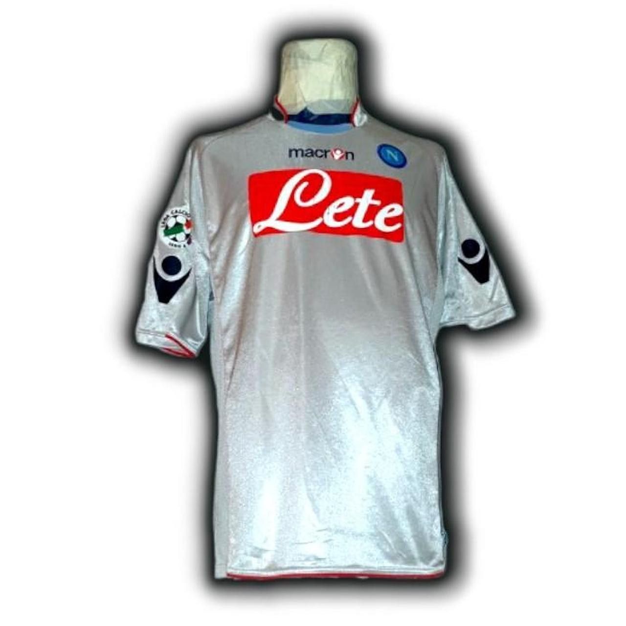 SSC Napoli Italy 2009 2010 Away Shirt Jersey