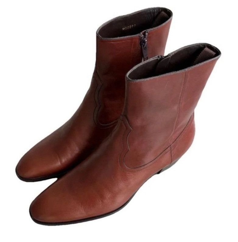 Celine Issac Ankle Boots Size US 12 / EU 45 - 1 Thumbnail