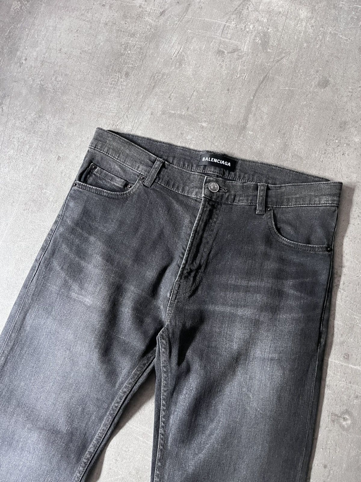 Balenciaga Balenciaga 2018 Skinny Jeans grey New with tag Size US 30 / EU 46 - 3 Thumbnail