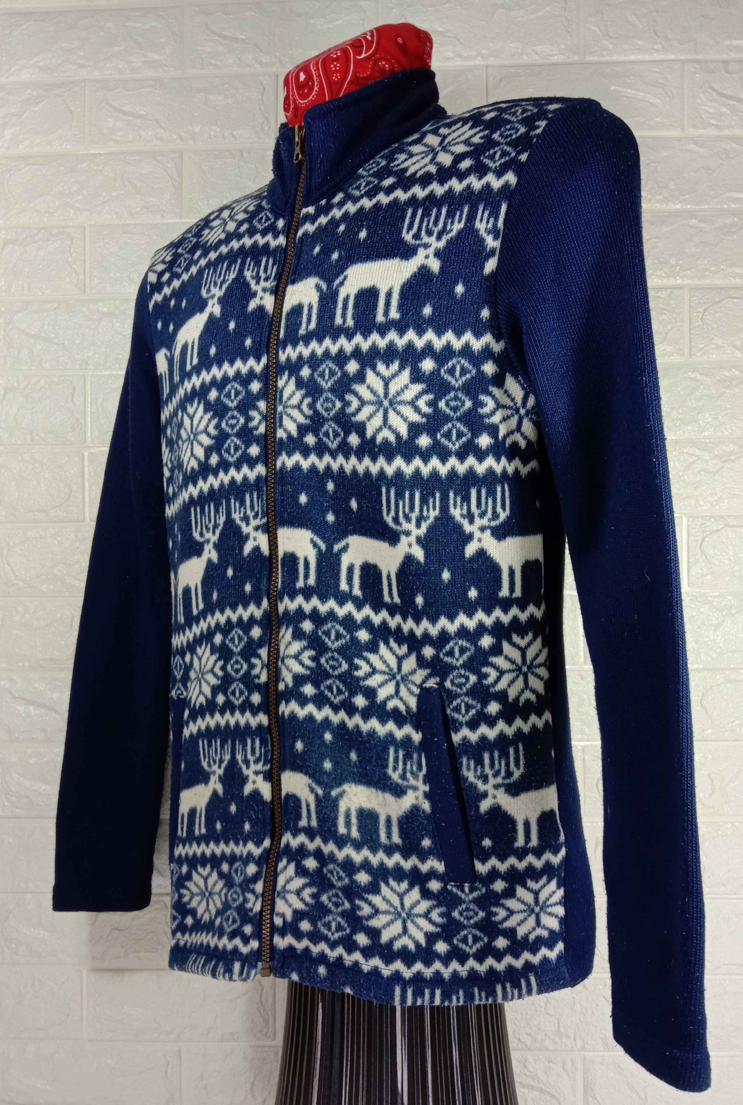 Japanese Brand Vintage Lowe Alpine Navajo Design Sweater Size US M / EU 48-50 / 2 - 3 Thumbnail