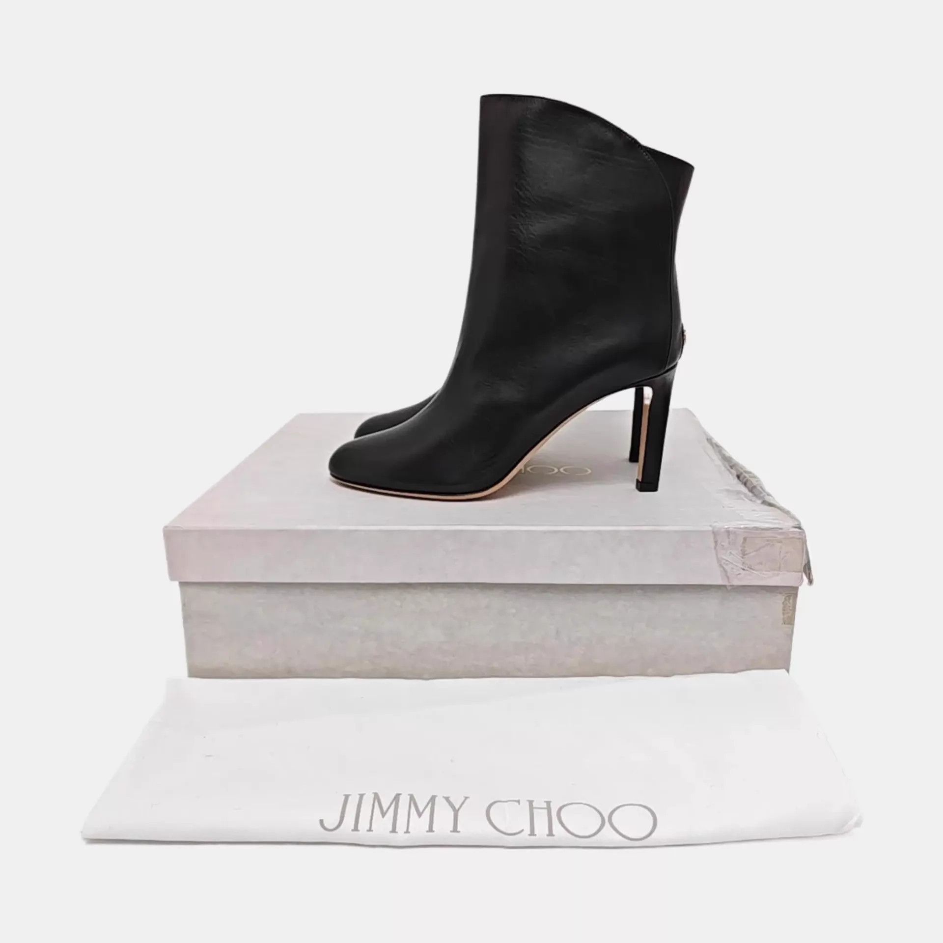 Jimmy Choo Jimmy Choo black boots 37 Size US 6.5 / IT 36.5 - 5 Thumbnail