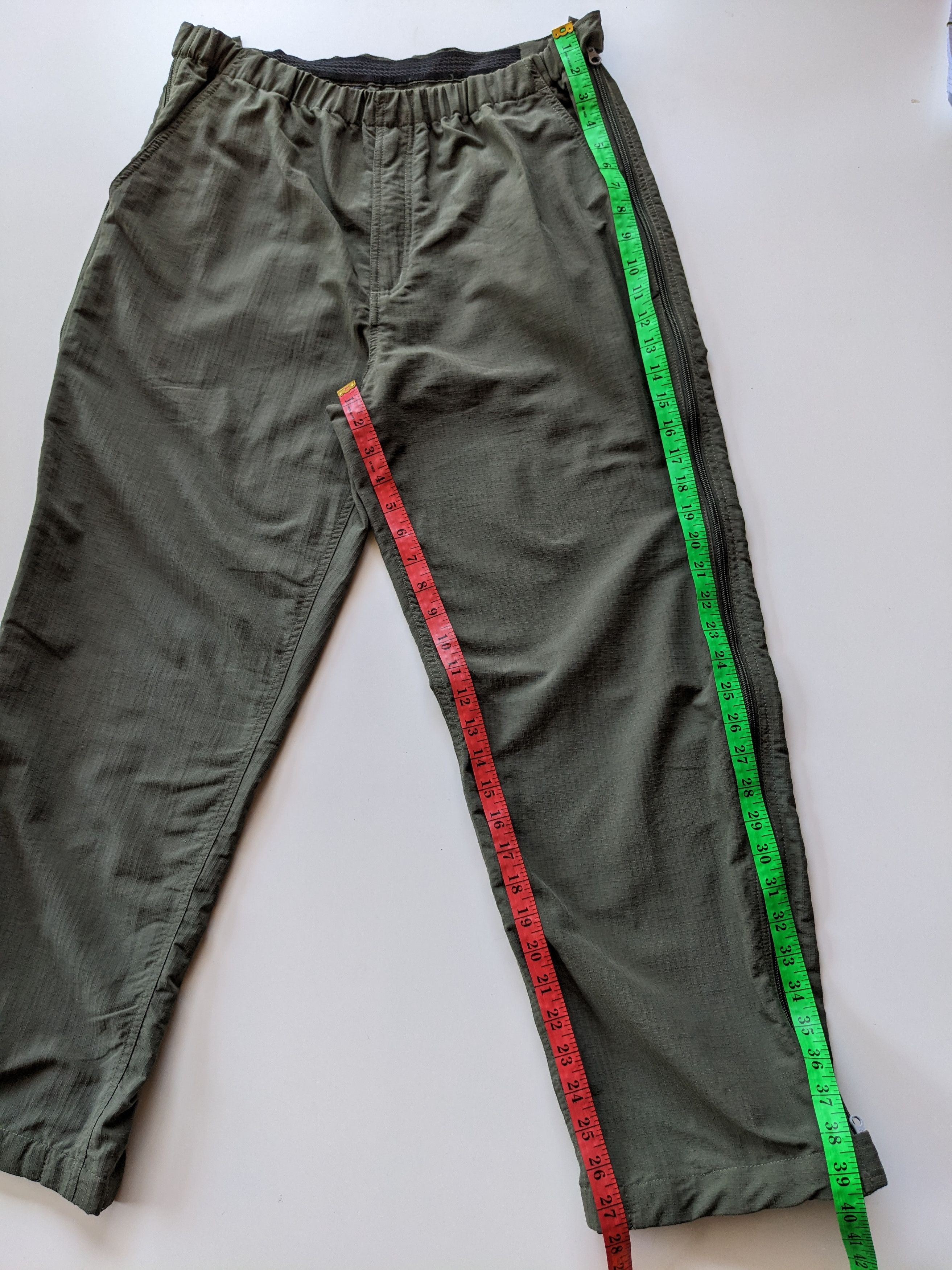 Stussy Stussy fitness hybrid casual pants Size US 32 / EU 48 - 10 Thumbnail